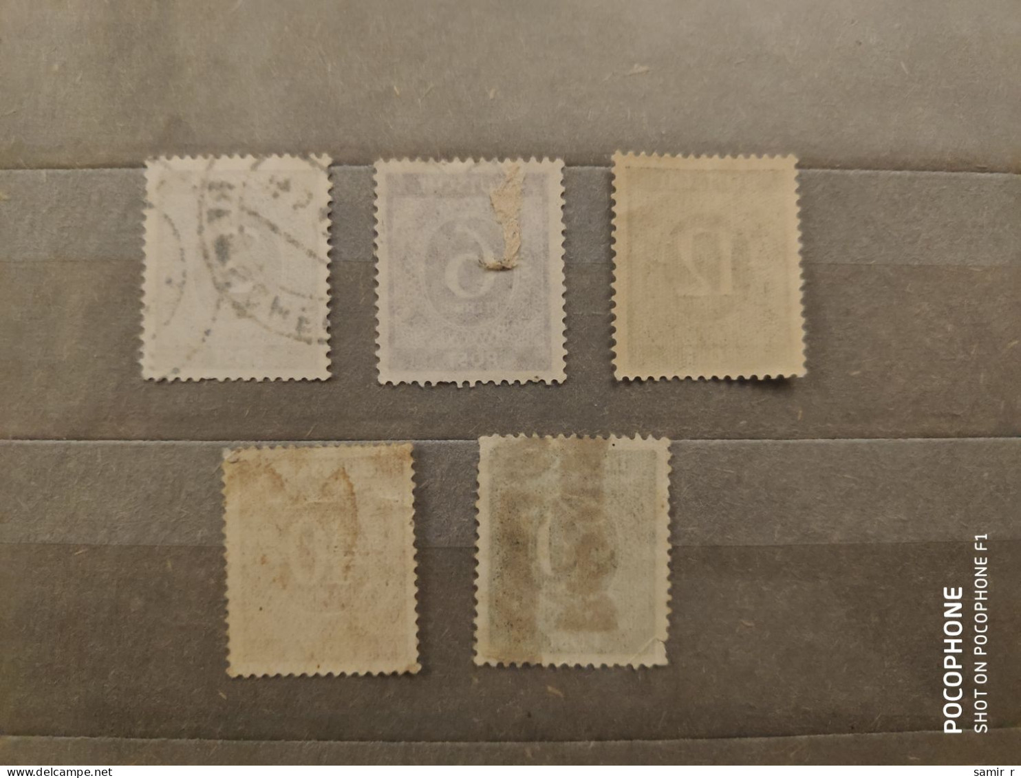 Germany	Stamps  (F96) - Gebraucht