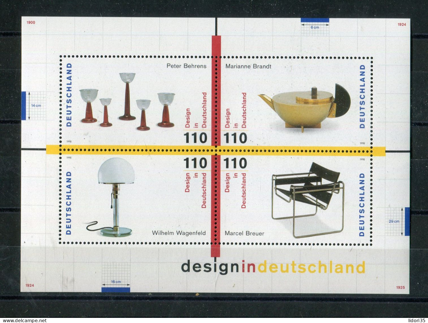 "BUNDESREPUBLIK DEUTSCHLAND" Partie Mit 9 Blocks **, Vgl. Fotos (L1241) - Vrac (max 999 Timbres)