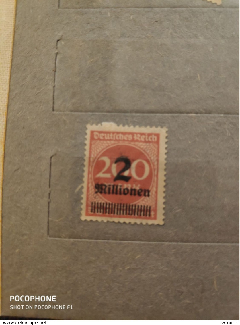 Germany	Reich 2 M  (F96) - Gebraucht