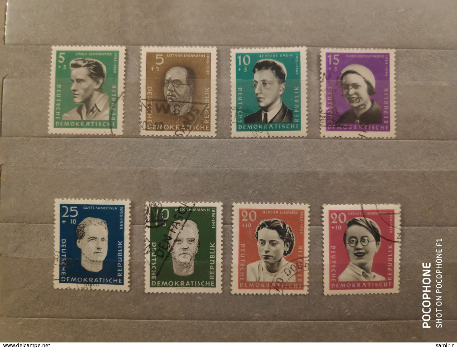 Germany	Persons  (F96) - Used Stamps