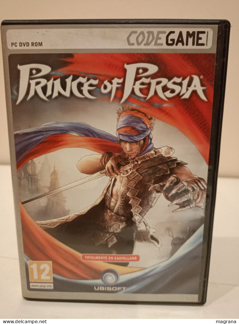 Juego Para PC Dvd Rom. Prince Of Persia. Code Game Entertainment. Ubisoft. Año 2008. - Jeux PC