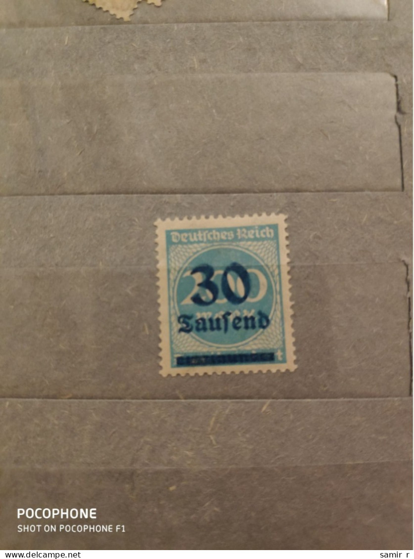 Germany	Reich Standard Stamps (F96) - Ongebruikt