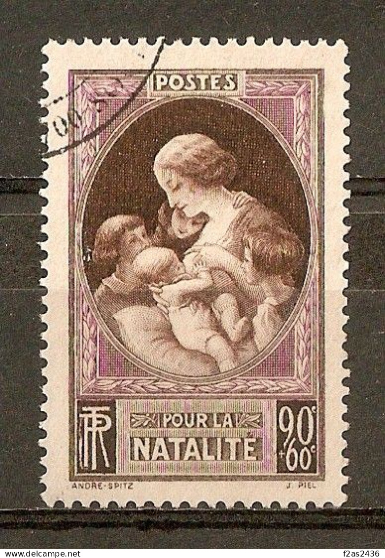 1939 - Propagande En Faveur De La Natalité 90c.+60c. - N°441 - Gebraucht