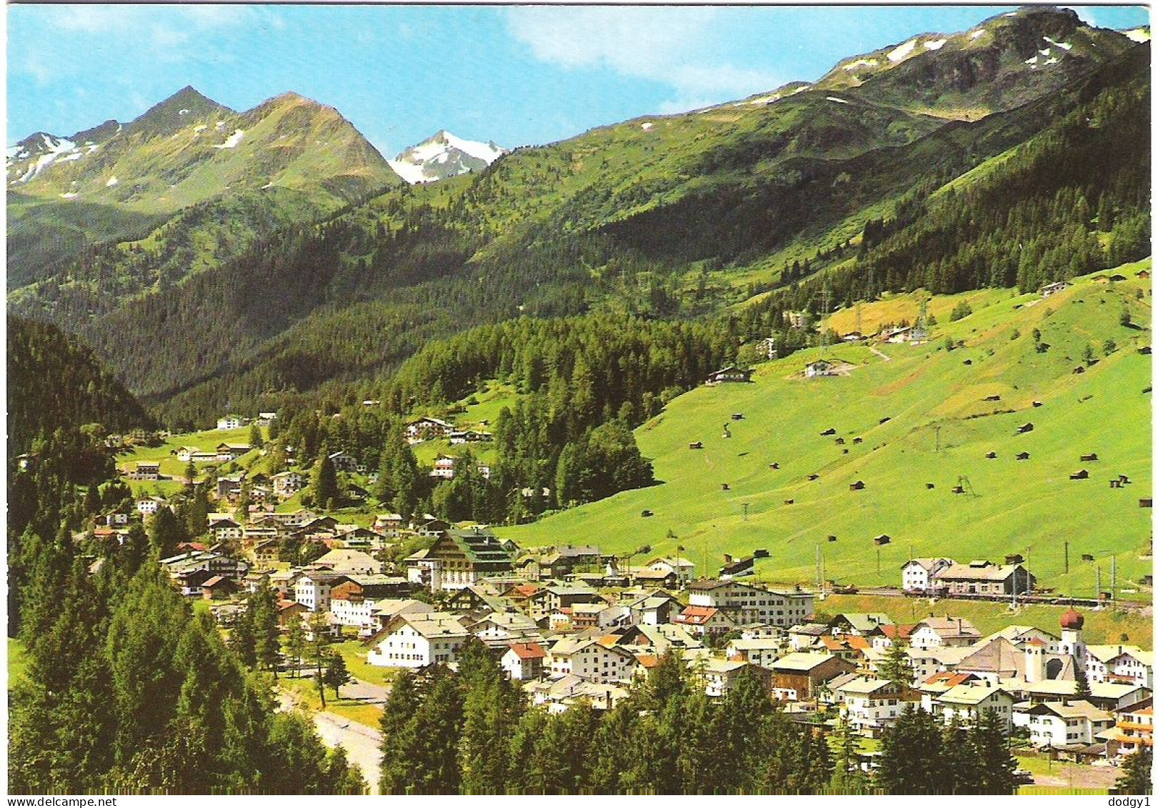 ST. ANTON, TIROL, AUSTRIA. UNUSED POSTCARD My1 - St. Anton Am Arlberg