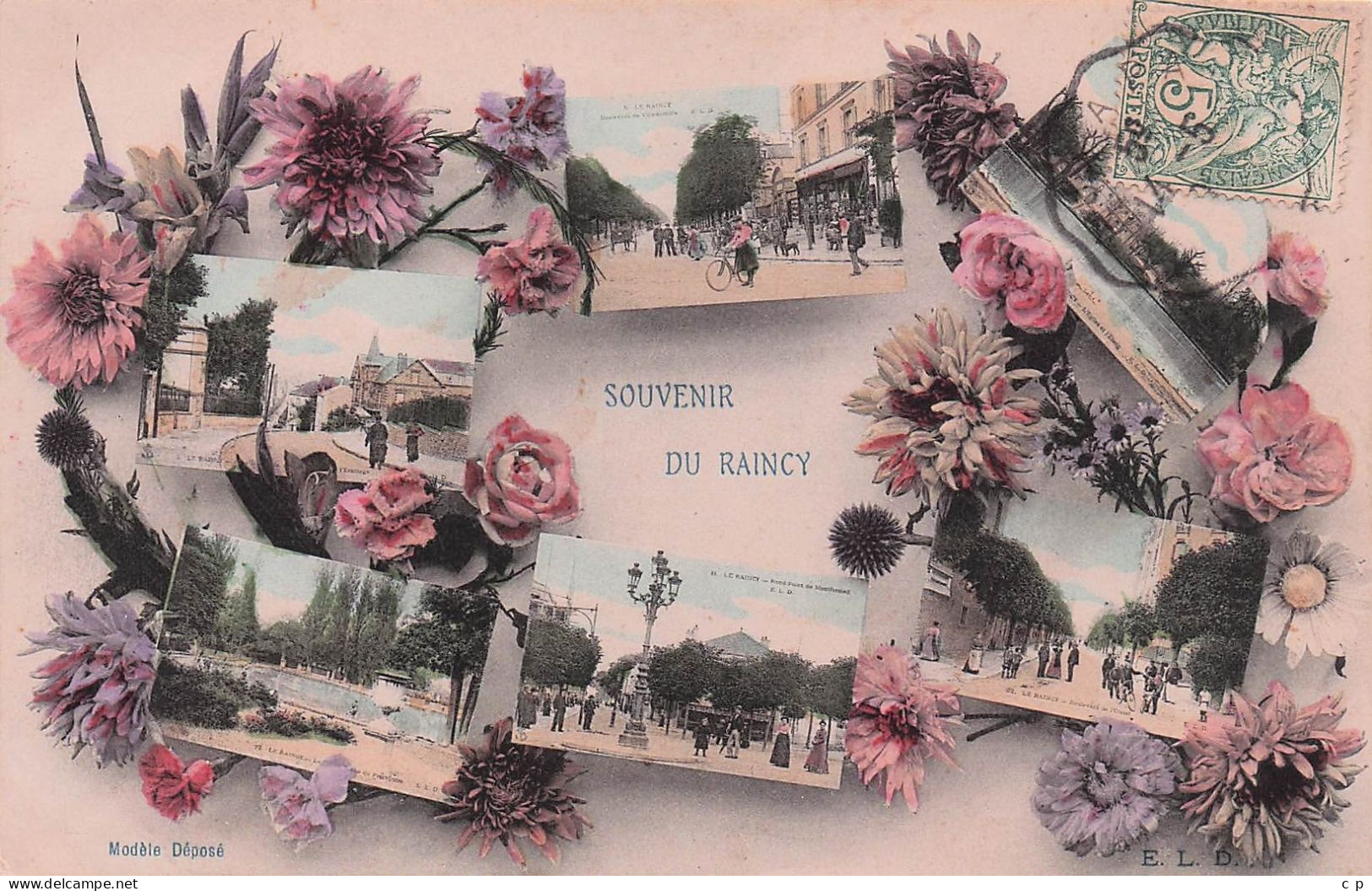 Le Raincy - Souvenir  -   CPA °J - Le Raincy