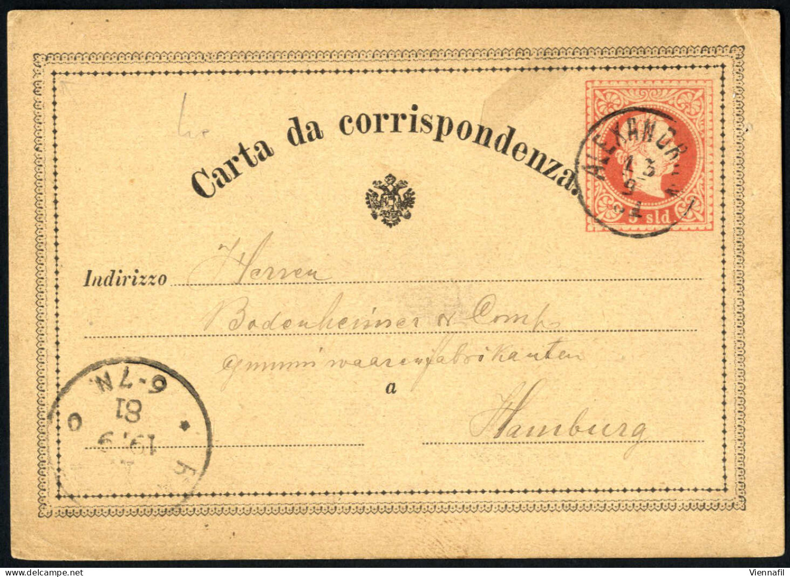 cover Österreichische, deutsche und französische Levante 1862/1914, interessantes Brieflot mit ca. 90 Belegen, dabei auc