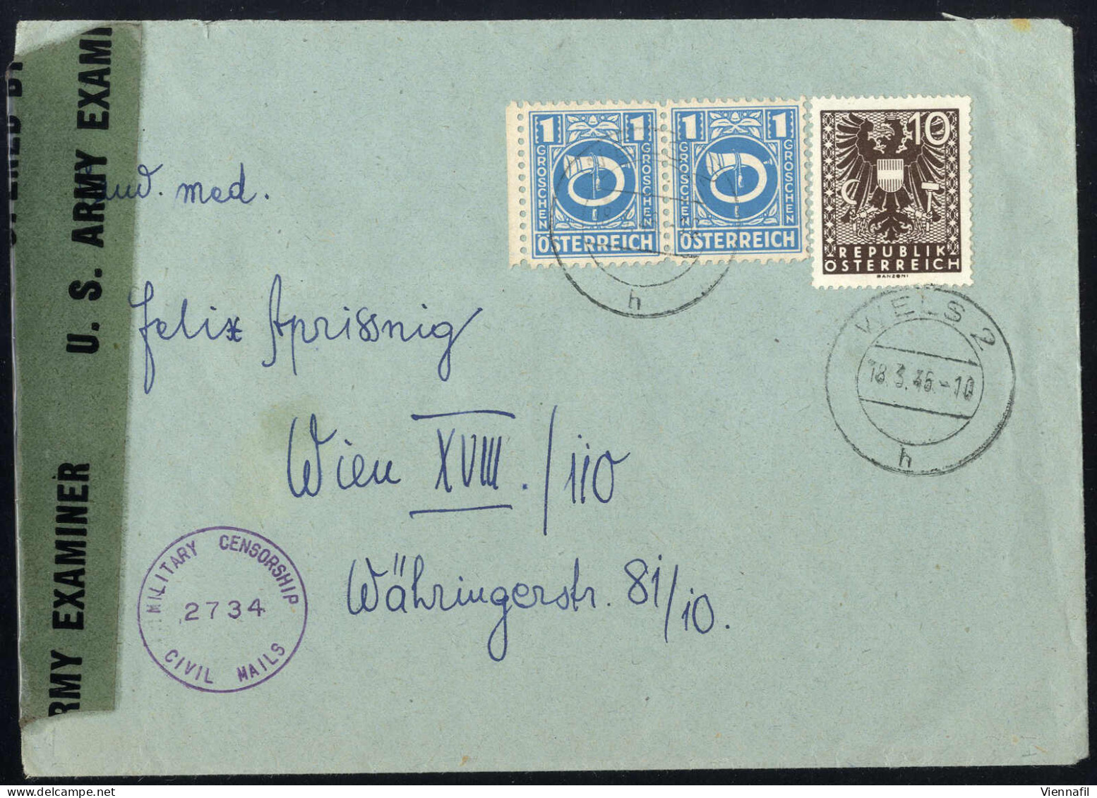 **/cover 1945/45, Sammlung Der Freimarkenserie Wappen Spezialisiert Nach Farben Und Druckbesonderheiten Und Aufgelockert - Sammlungen