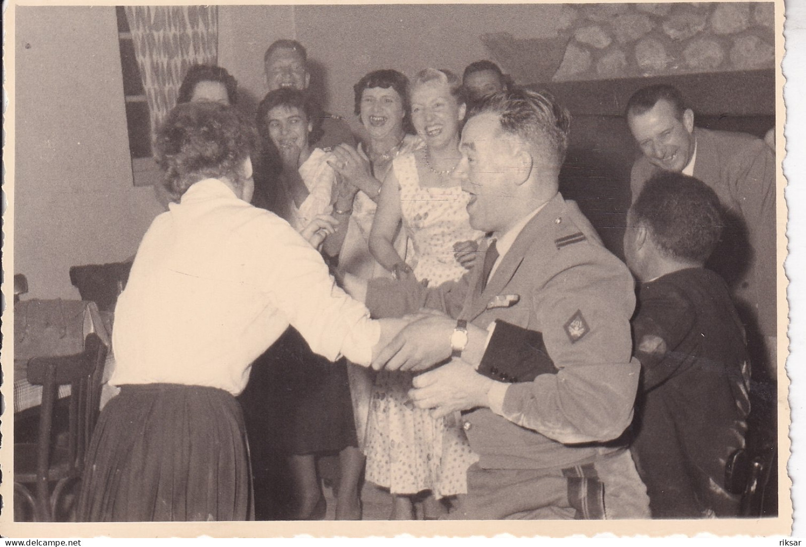 MAROC(GUERCIF) PHOTO MILITAIRE(1957) - Afrika