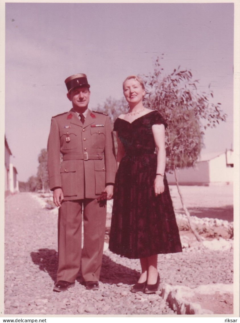 MAROC(GUERCIF) PHOTO MILITAIRE(1957) - Afrika