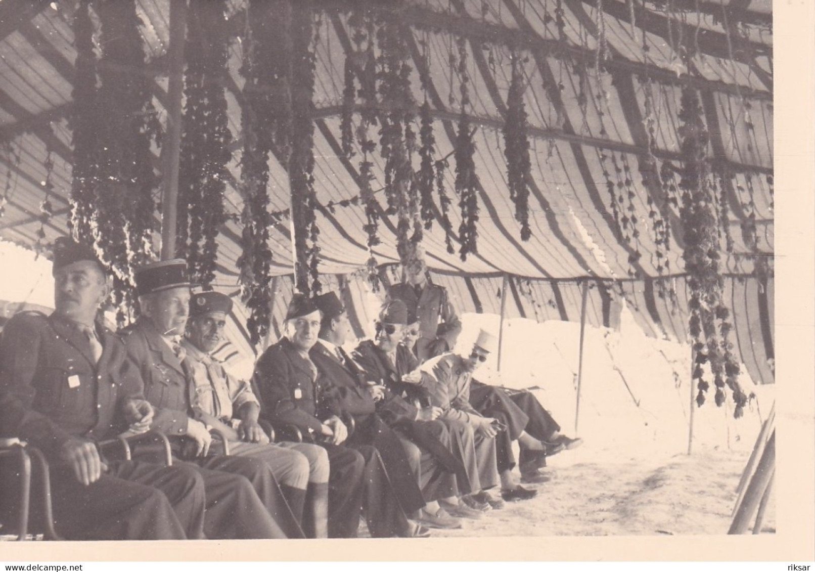 MAROC(GUERCIF) PHOTO MILITAIRE(1957) - Afrika