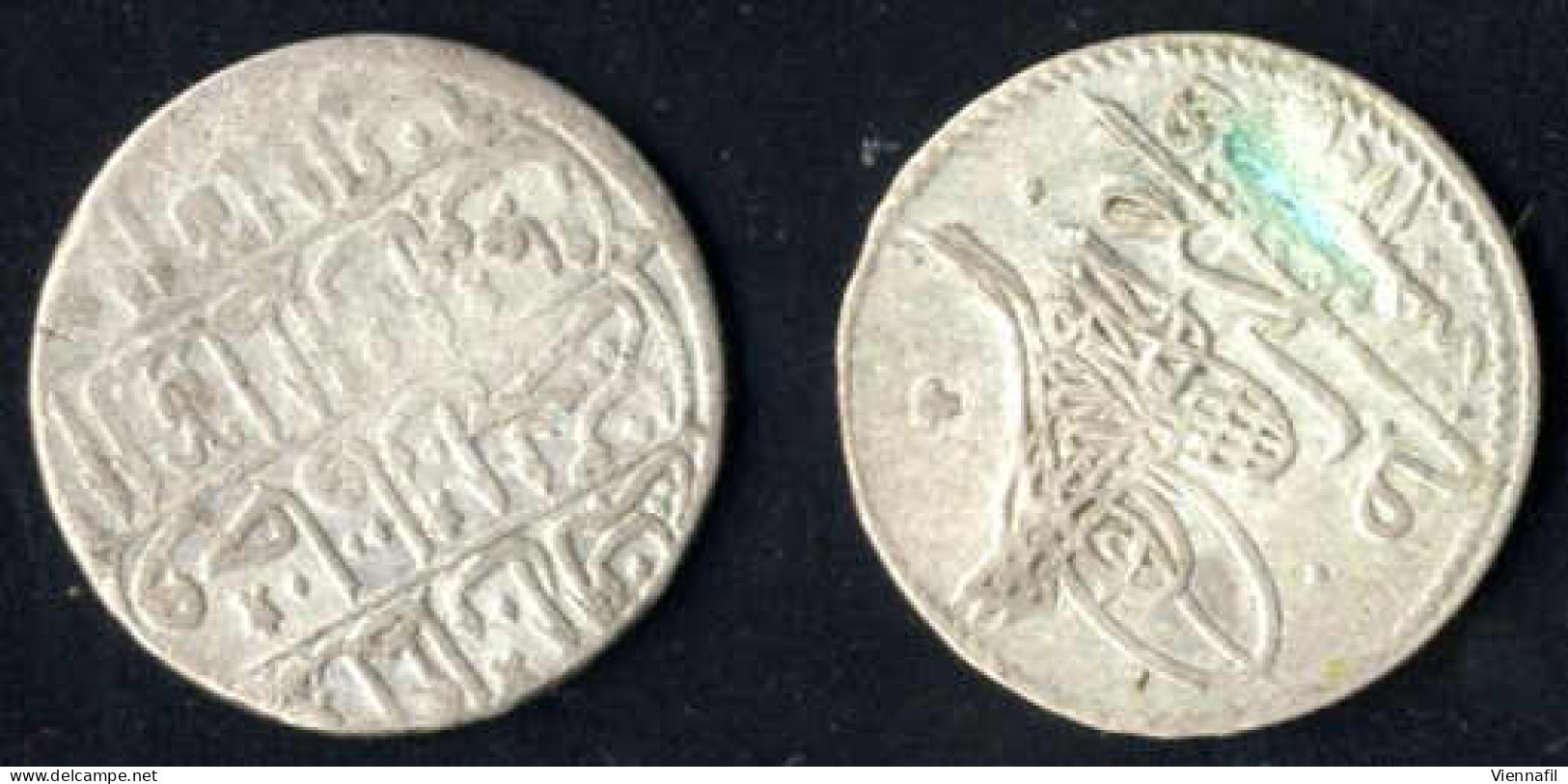 Mahmud I., 1143-1168AH 1730-1754, Beshlik Silber, 1143 Qustentiniya, Craig 3.0,3.1 XXIX, XXXI, Sehr Schön- Bis Sehr Schö - Islamic