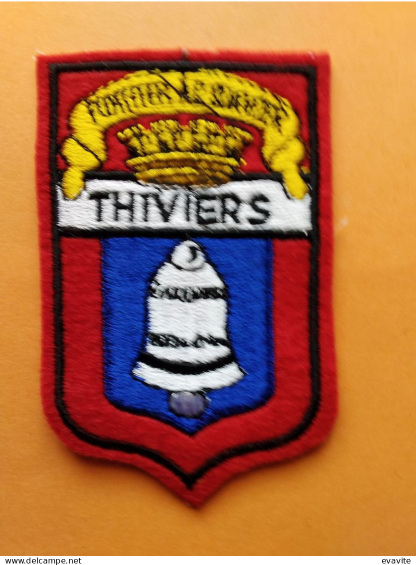 Ecusson Tissu  -     THIVIERS - Patches