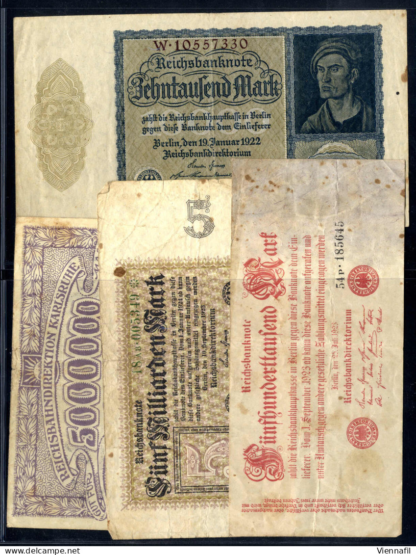 cover Deutschland, Übersee, Lot mit ca. 100 Banknoten, Abbildungen siehe Onlinekatalog