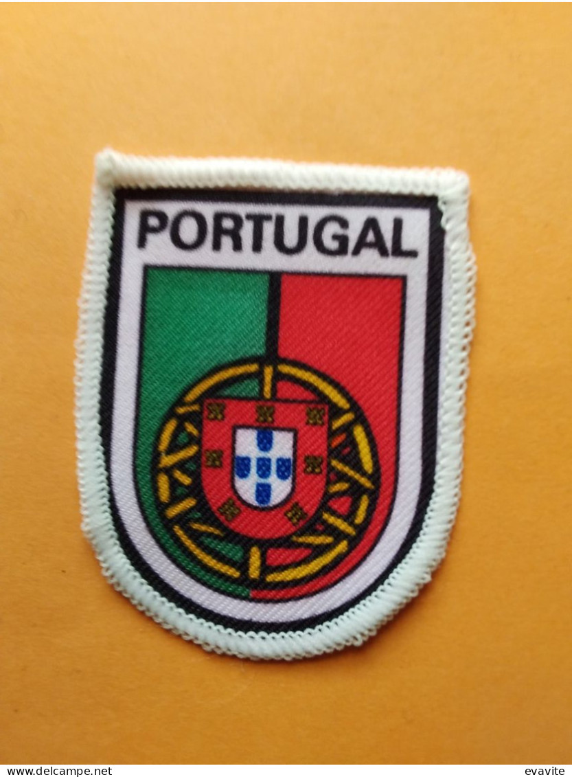 Ecusson Tissu  -     PORTUGAL - Escudos En Tela