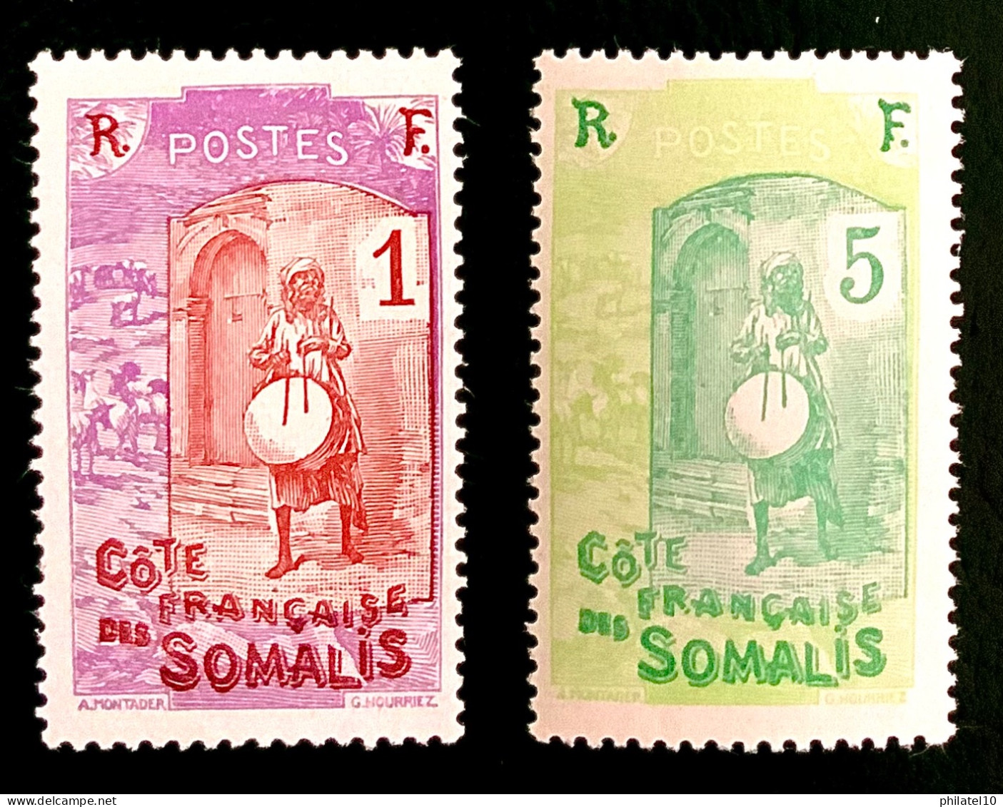 1915 COTE FRANÇAISE DES SOMALIS - NEUF** - Ungebraucht