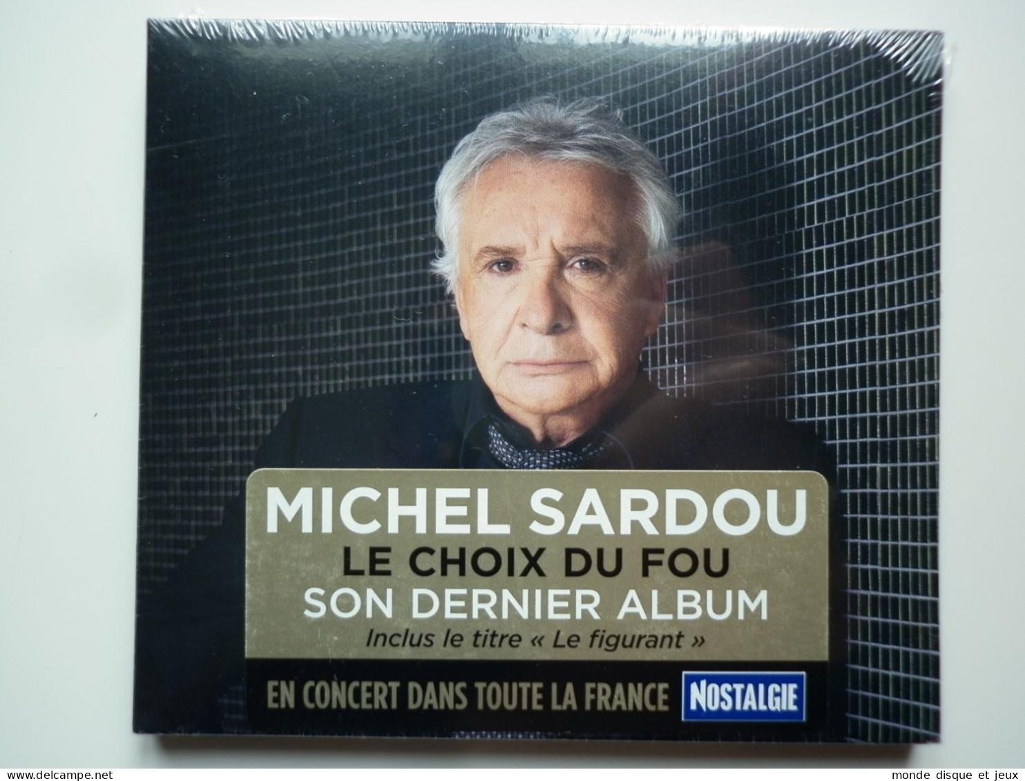 Michel Sardou Cd Album Digipack Le Choix Du Fou - Other - French Music