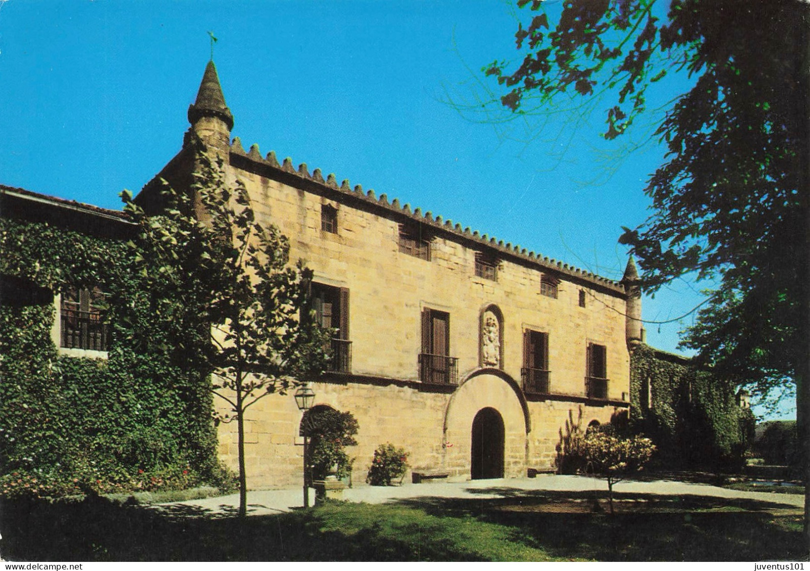 CPSM Zarauz-Palacio De Narros-RARE     L2901 - Autres