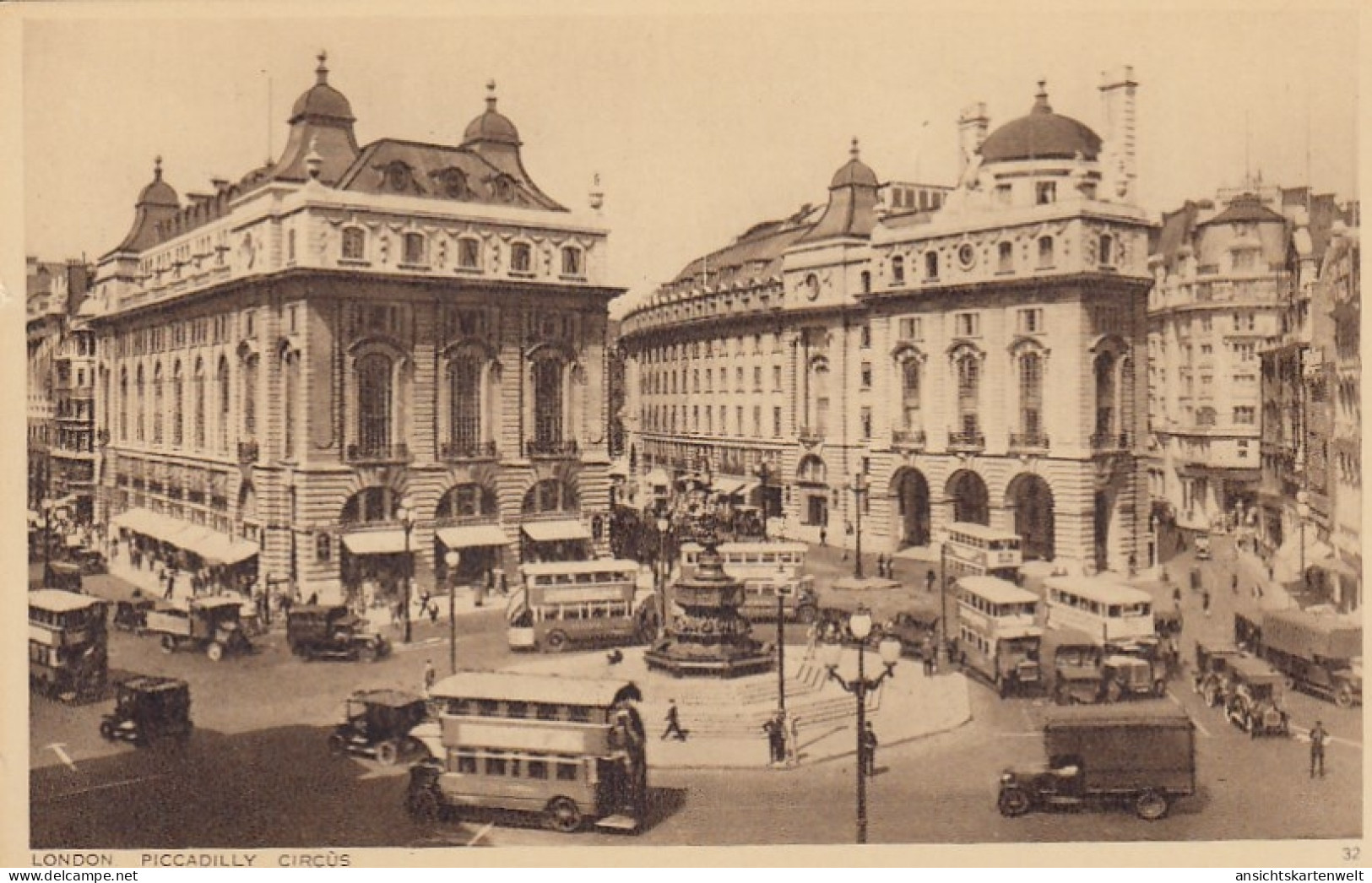 London Picadilly Circus Ngl #E2848 - Andere & Zonder Classificatie