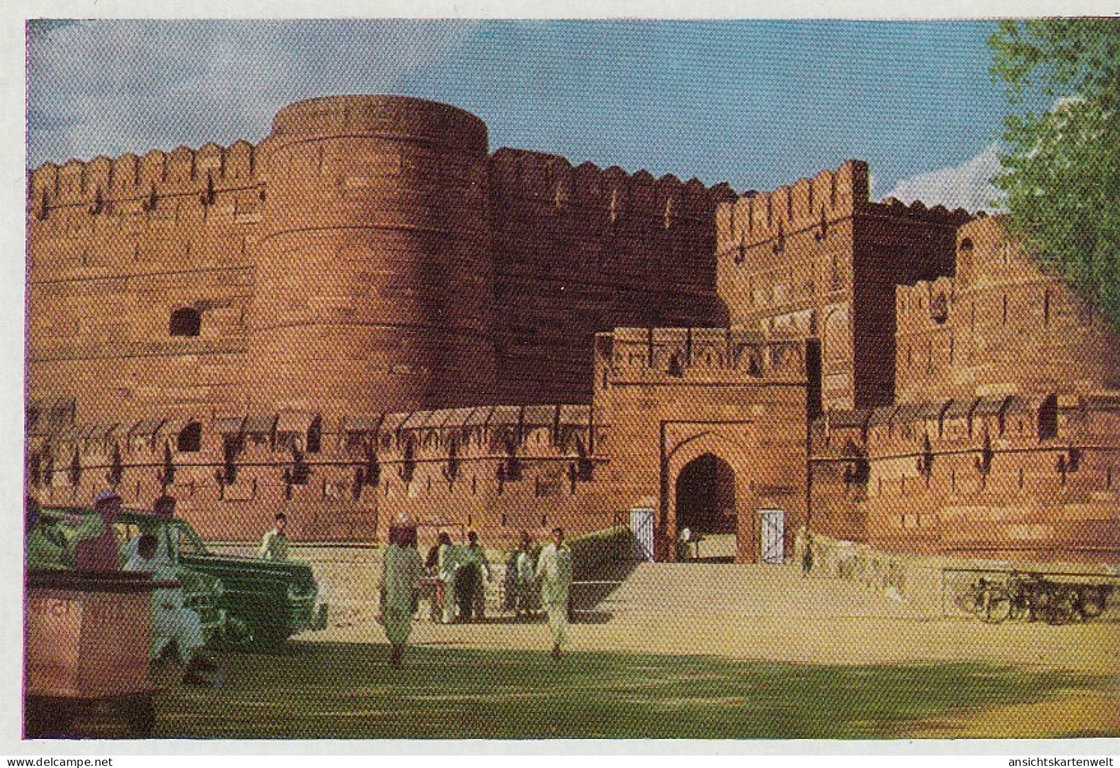 Indien, Agrar Fort, Amar Singh Gate Ngl #E4467 - Andere & Zonder Classificatie