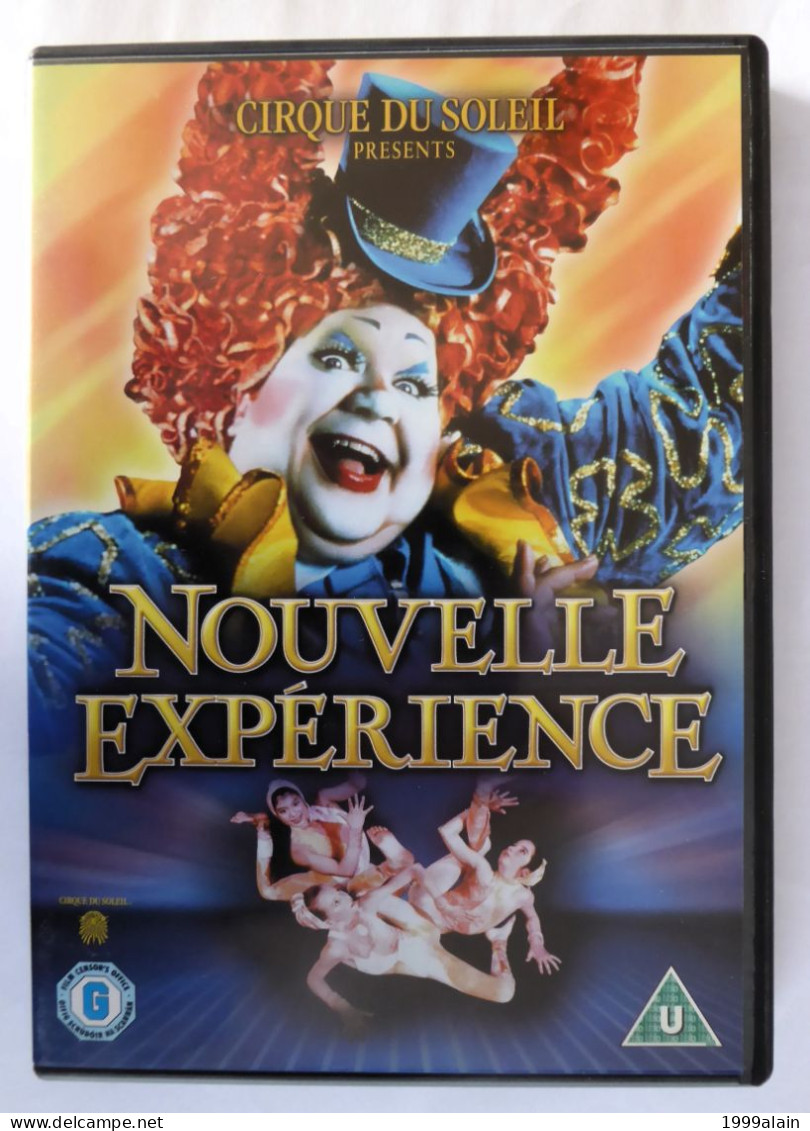 CIRQUE DU SOLEIL / NOUVELLE EXPERIENCE DVD - Other & Unclassified