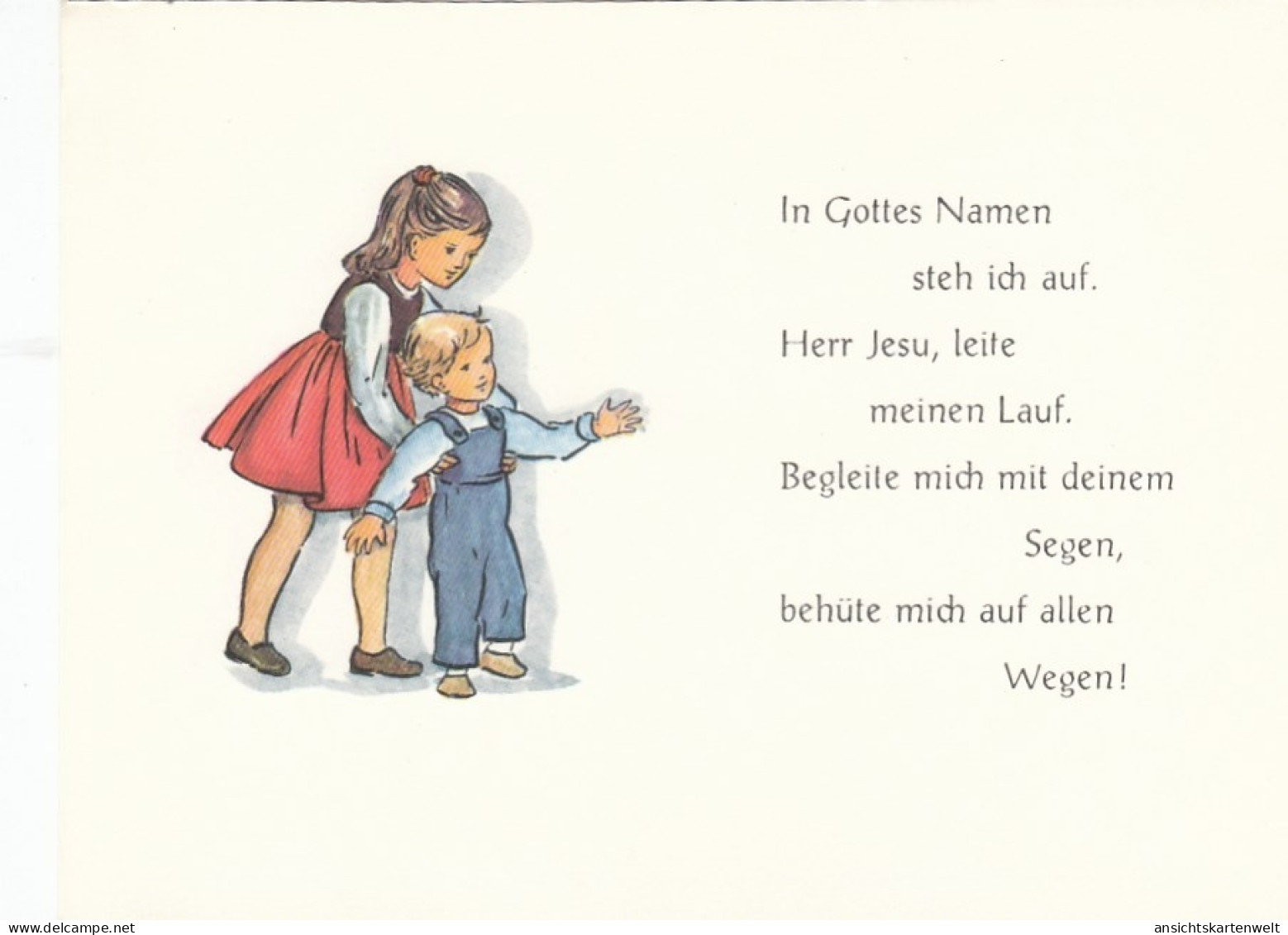 In Gottes Namen Steh Ich Auf ... Ngl #E7535 - Autres & Non Classés