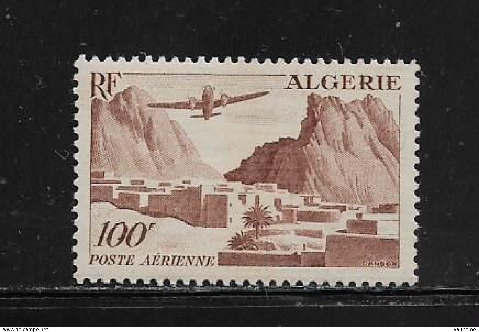 ALGERIE  ( DIV - 538 )   1949   N° YVERT ET TELLIER    N°  10    N** - Poste Aérienne