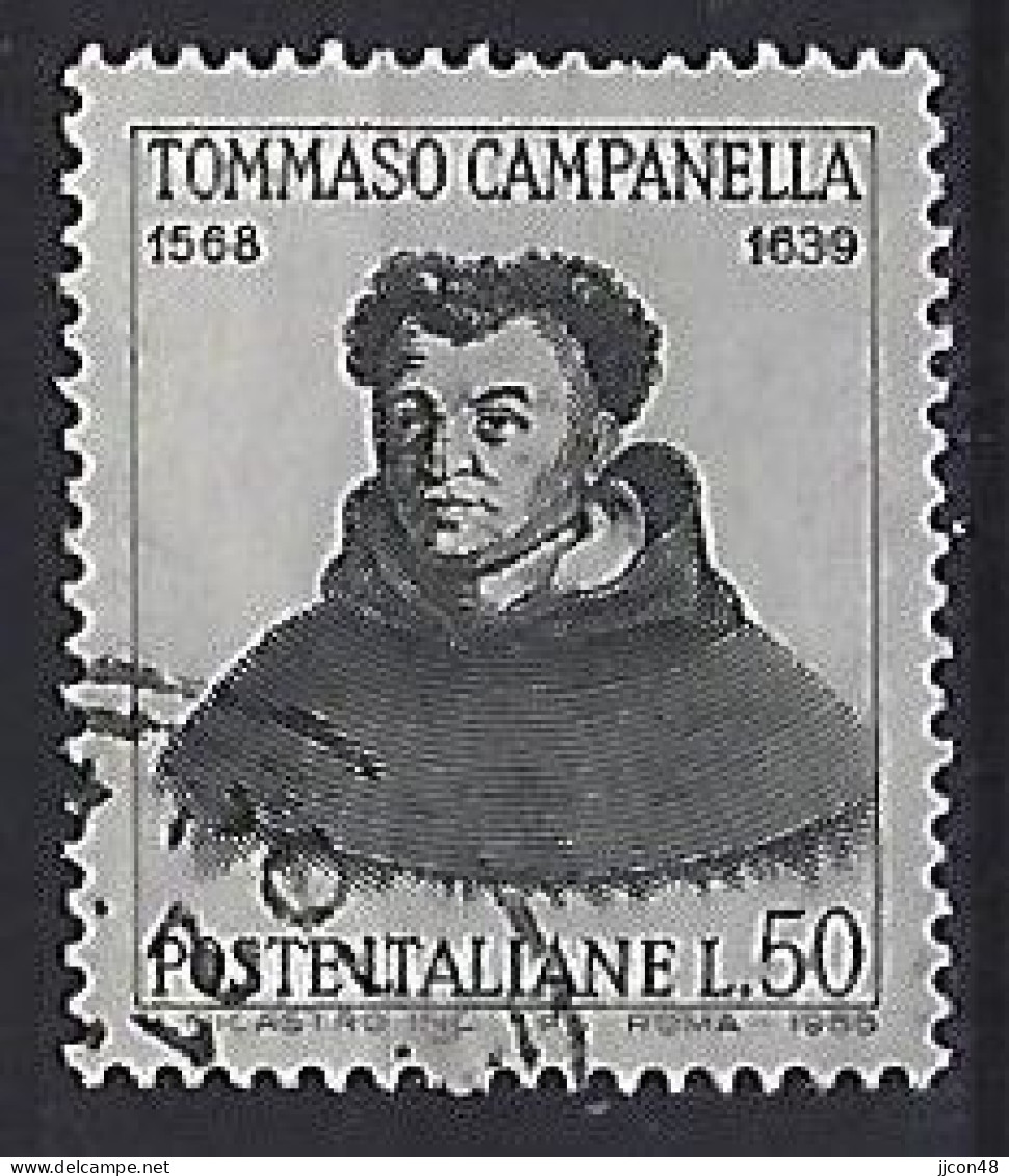 Italy 1968  Tomaso Campanella (o) Mi.1280 - 1961-70: Oblitérés