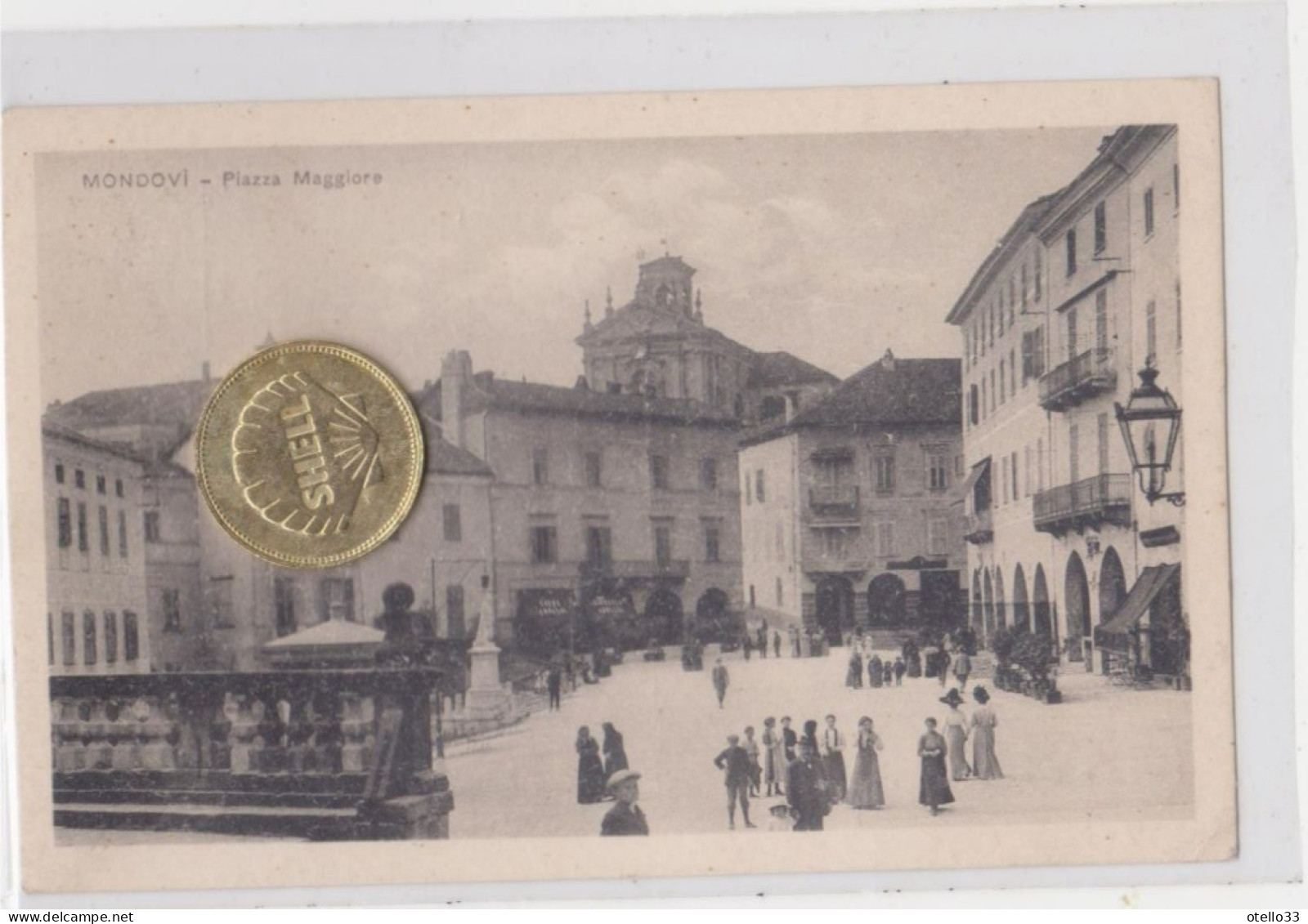 Mondovì  Piazza   Maggiore - Cuneo