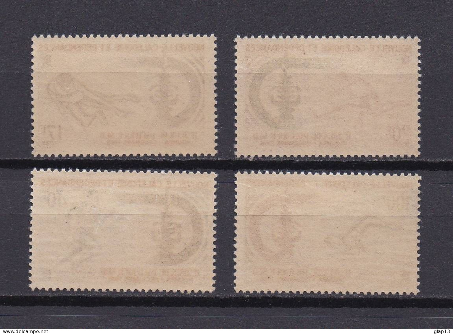 NOUVELLE-CALEDONIE 1966 TIMBRE N°332/35 NEUF AVEC CHARNIERE SPORTS - Unused Stamps