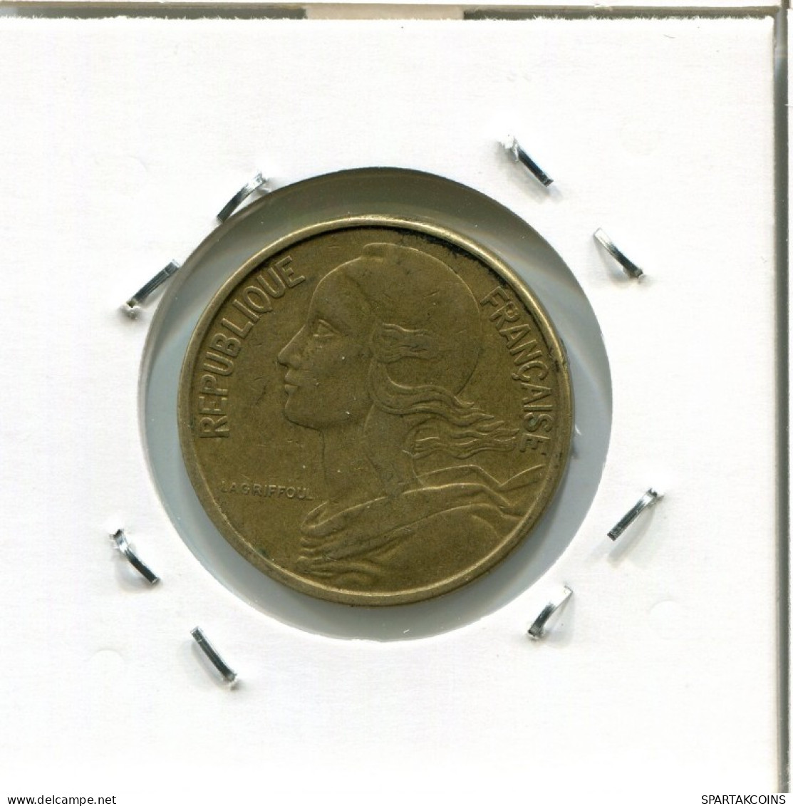50 CENTIMES 1964 FRANCIA FRANCE Moneda #AN231.E.A - 50 Centimes