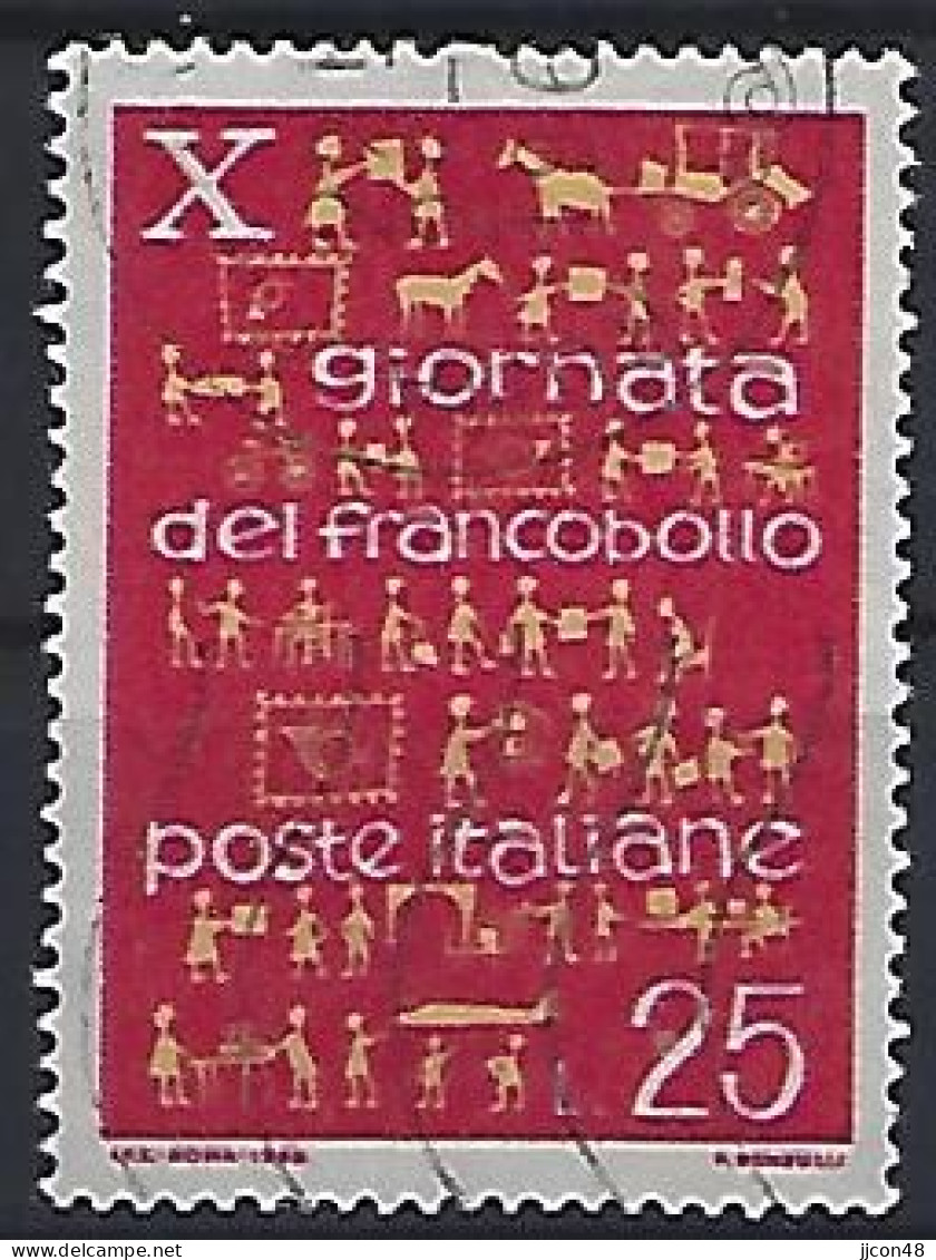 Italy 1968  Tag Der Briefmarke (o) Mi.1291 - 1961-70: Oblitérés