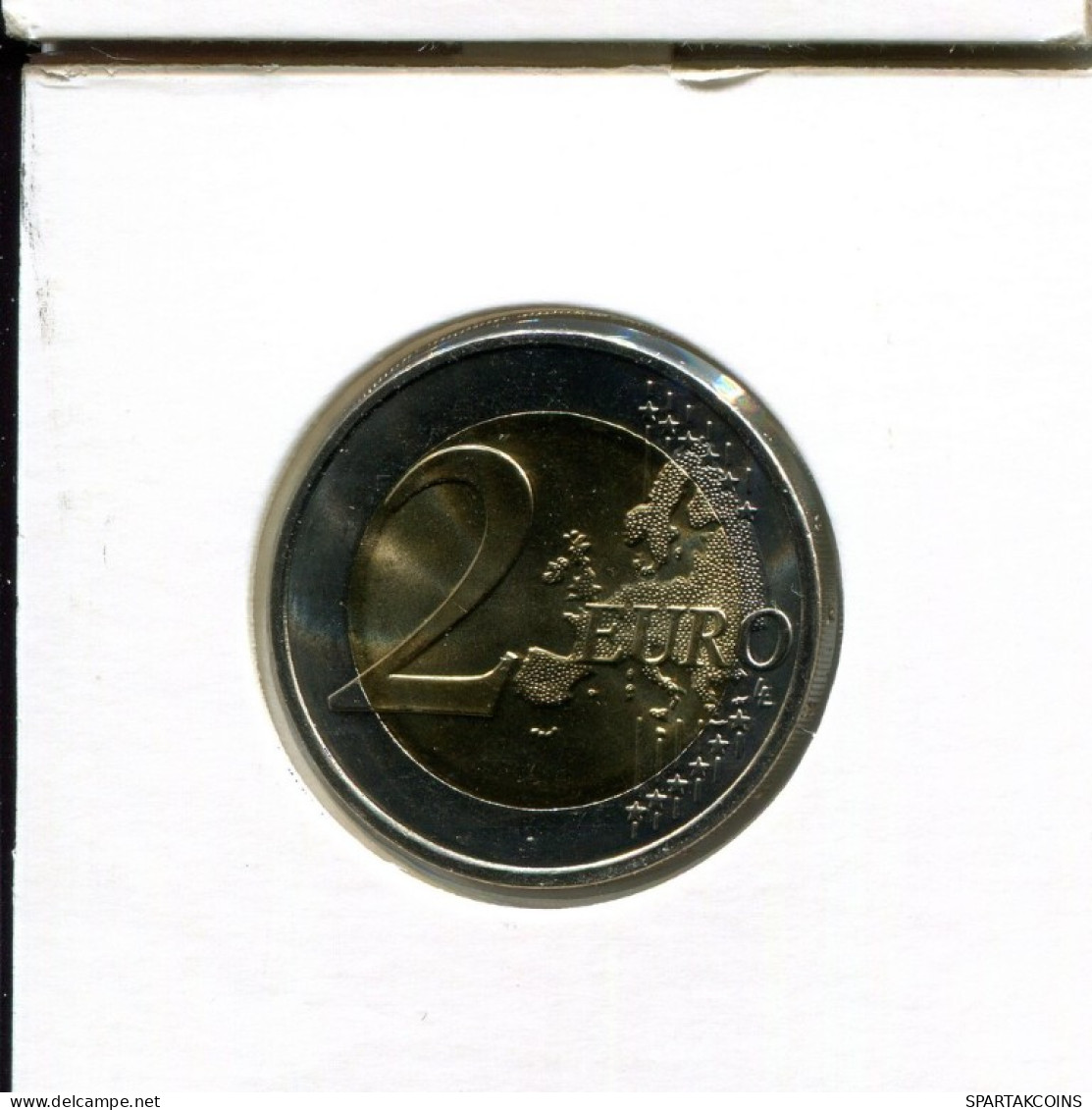 2 EURO 2016 FRANCIA FRANCE Moneda #AM460.E.A - France