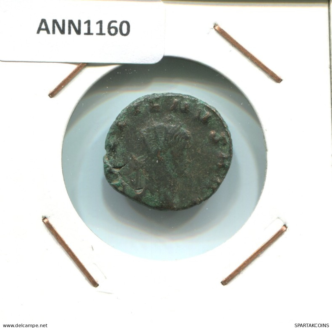 AE ANTONINIANUS Auténtico IMPERIO ROMANO ANTIGUO Moneda 3.4g/20mm #ANN1160.15.E.A - Otros & Sin Clasificación