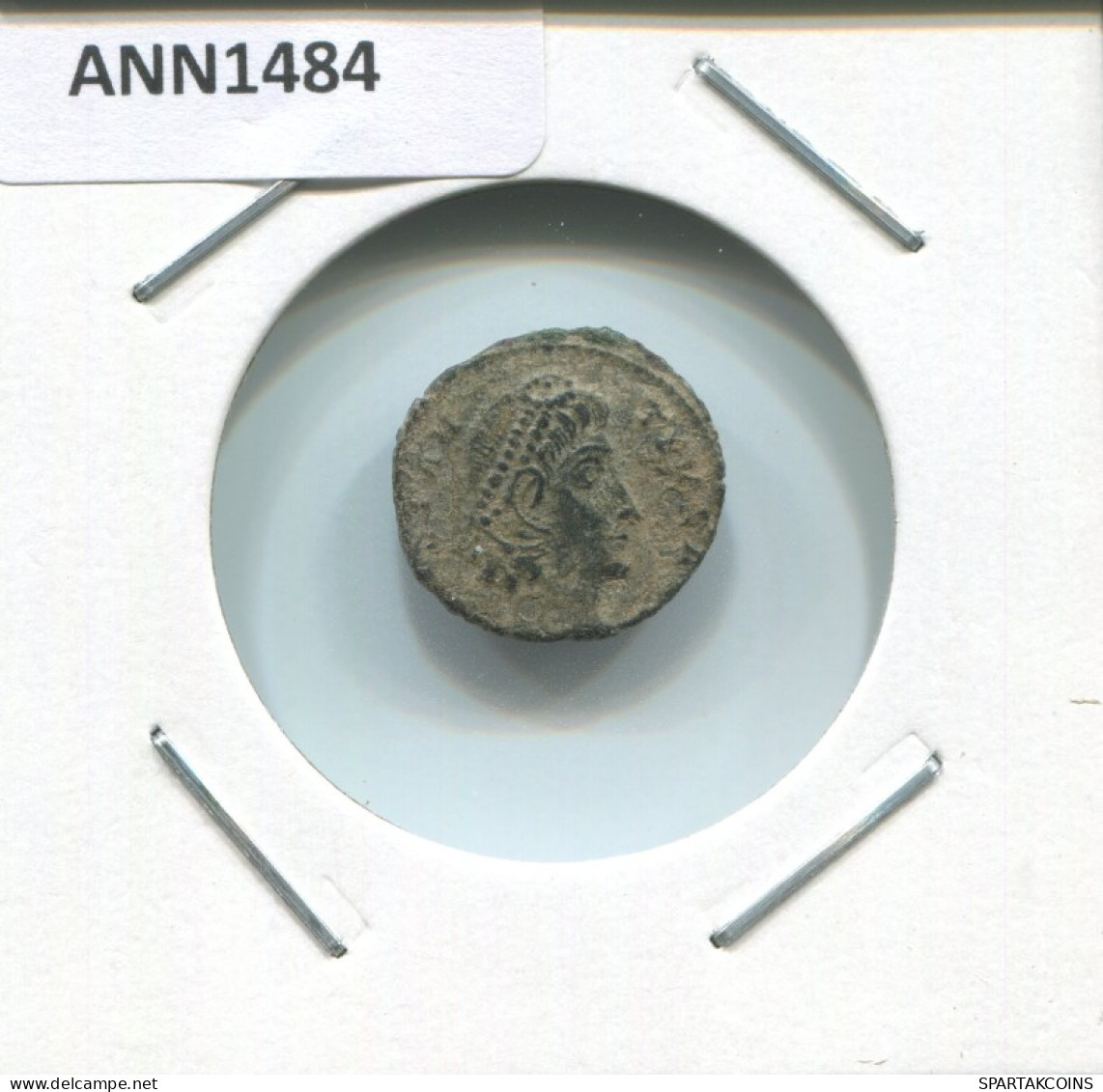 IMPEROR? ANTIOCH SMAN GLORIA EXERCITVS TWO SOLDIERS 1.9g/15mm #ANN1484.10.F.A - Autres & Non Classés