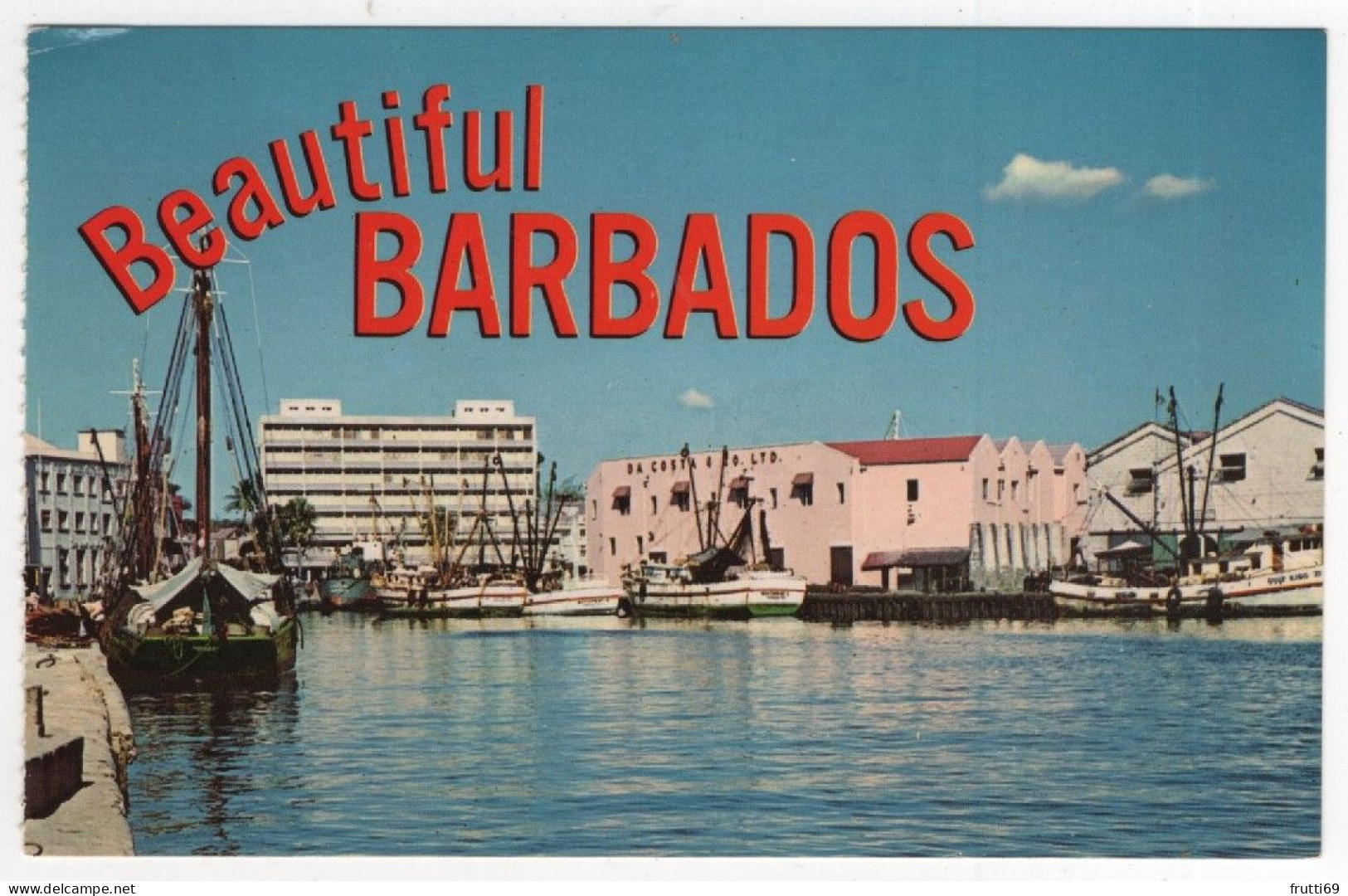 AK 210331 BARBADOS - Bridgetown - Barbados (Barbuda)