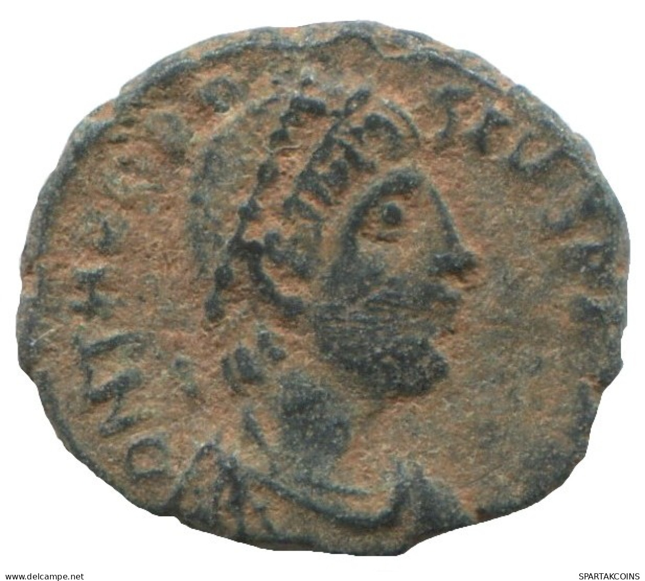 ARCADIUS ANTIOCHE ANTO AD388-391 SALVS REI-PVBLICAE 1.3g/13mm #ANN1359.9.U.A - The End Of Empire (363 AD To 476 AD)