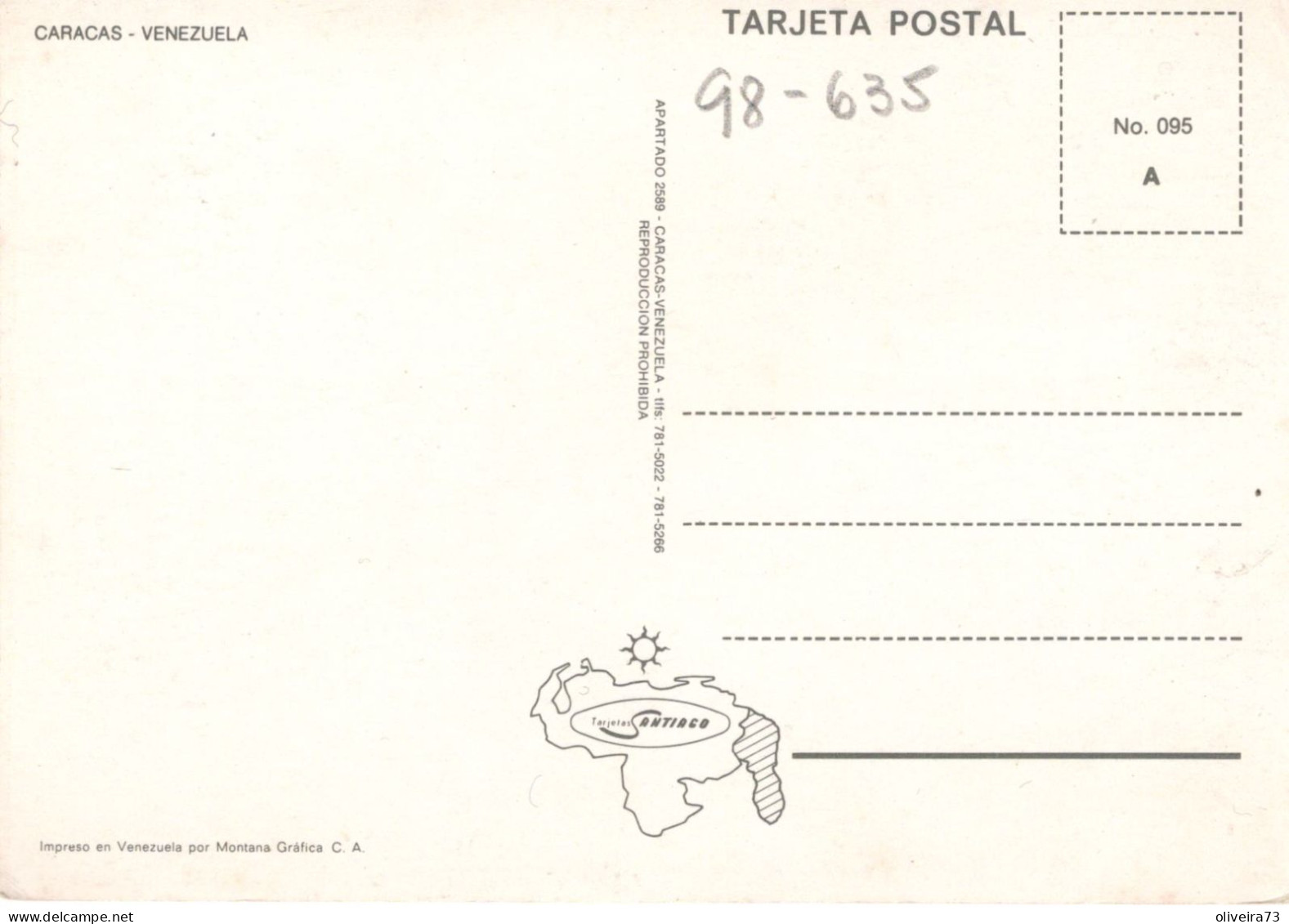 VENEZUELA - MÉRIDA - Paramos De Piñango - Venezuela