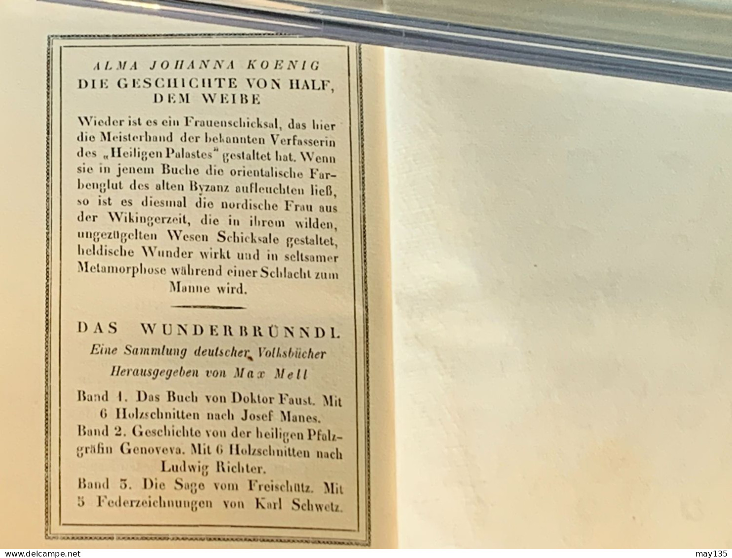 anno 1924 - Frauenzimmer Almanach auf  das Jahr 1924 - Wien / Rikola Verlag