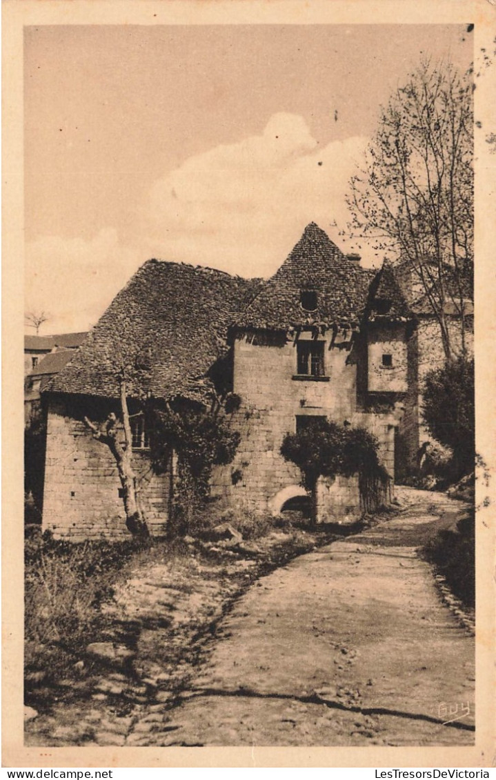 FRANCE - Treignac - La Maison Des Anglais - Chaumière - Maison De Campagne - Carte Postale Ancienne - Treignac