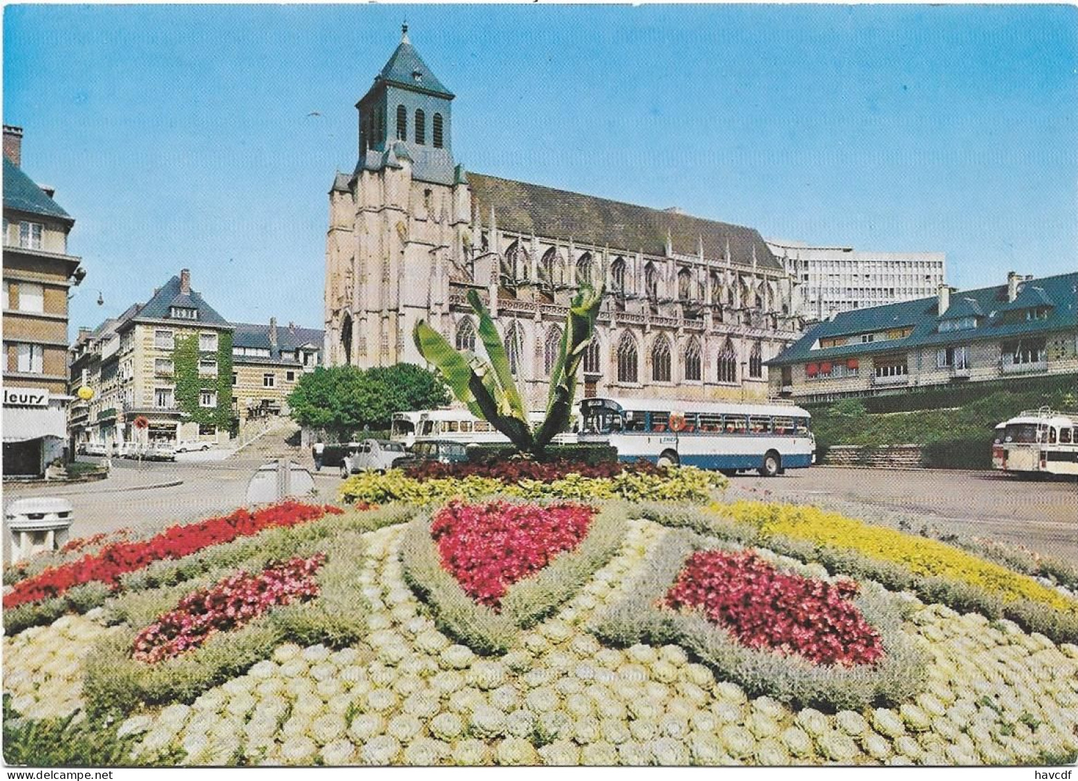 CPSM - Format 10,5 X 15 Cm - Plusieurs AUTOCARS, à LISIEUX  (14) - Buses & Coaches