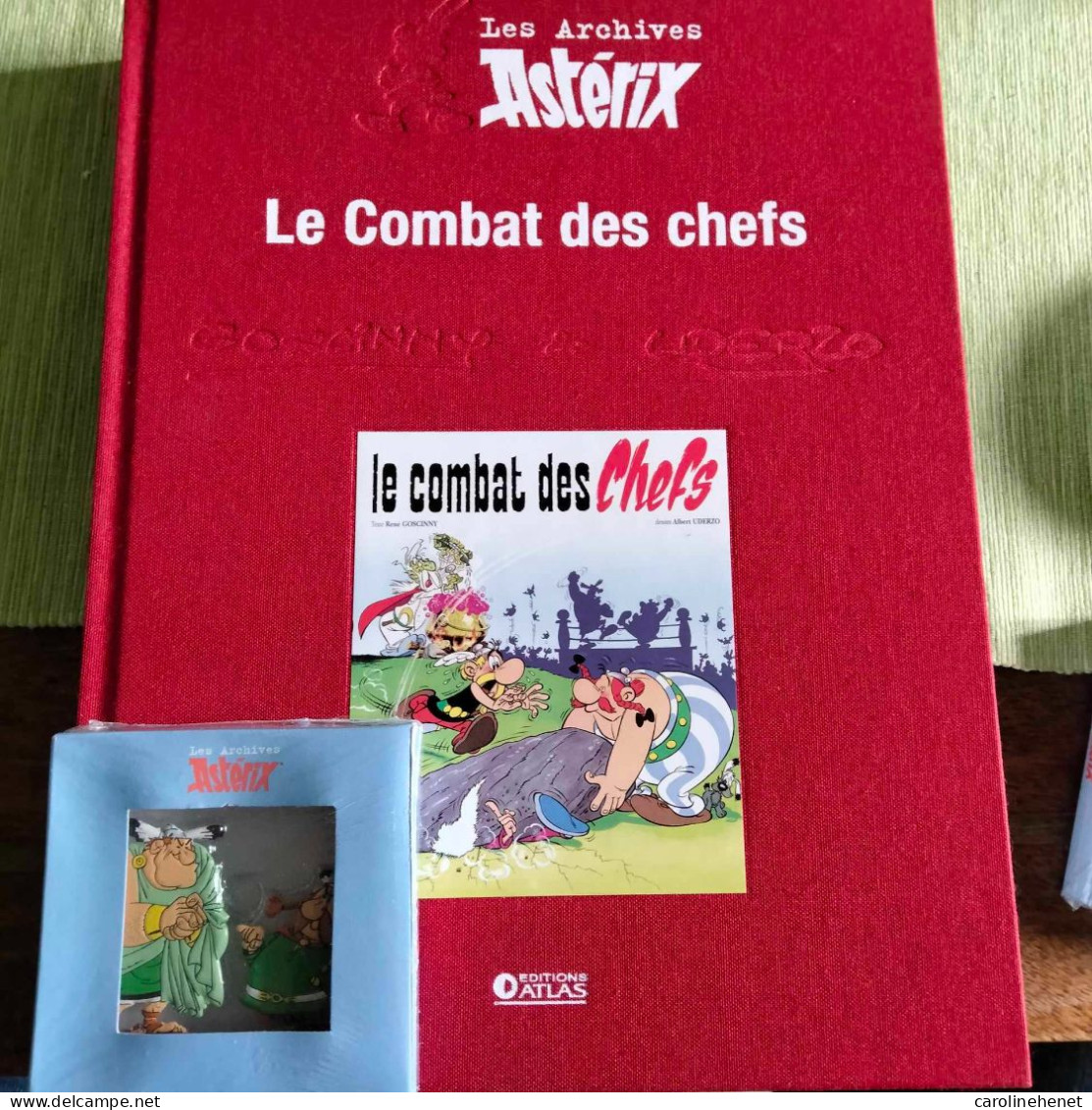 BD Astérix Archives et figurines en métal