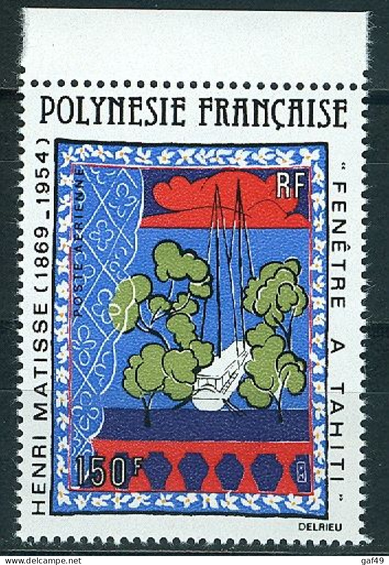 Polynésie N°Y&T PA 144 à 145 147 153 155 Sujets Divers Neufs Sans Charnière Très Frais 5 Scans - Unused Stamps