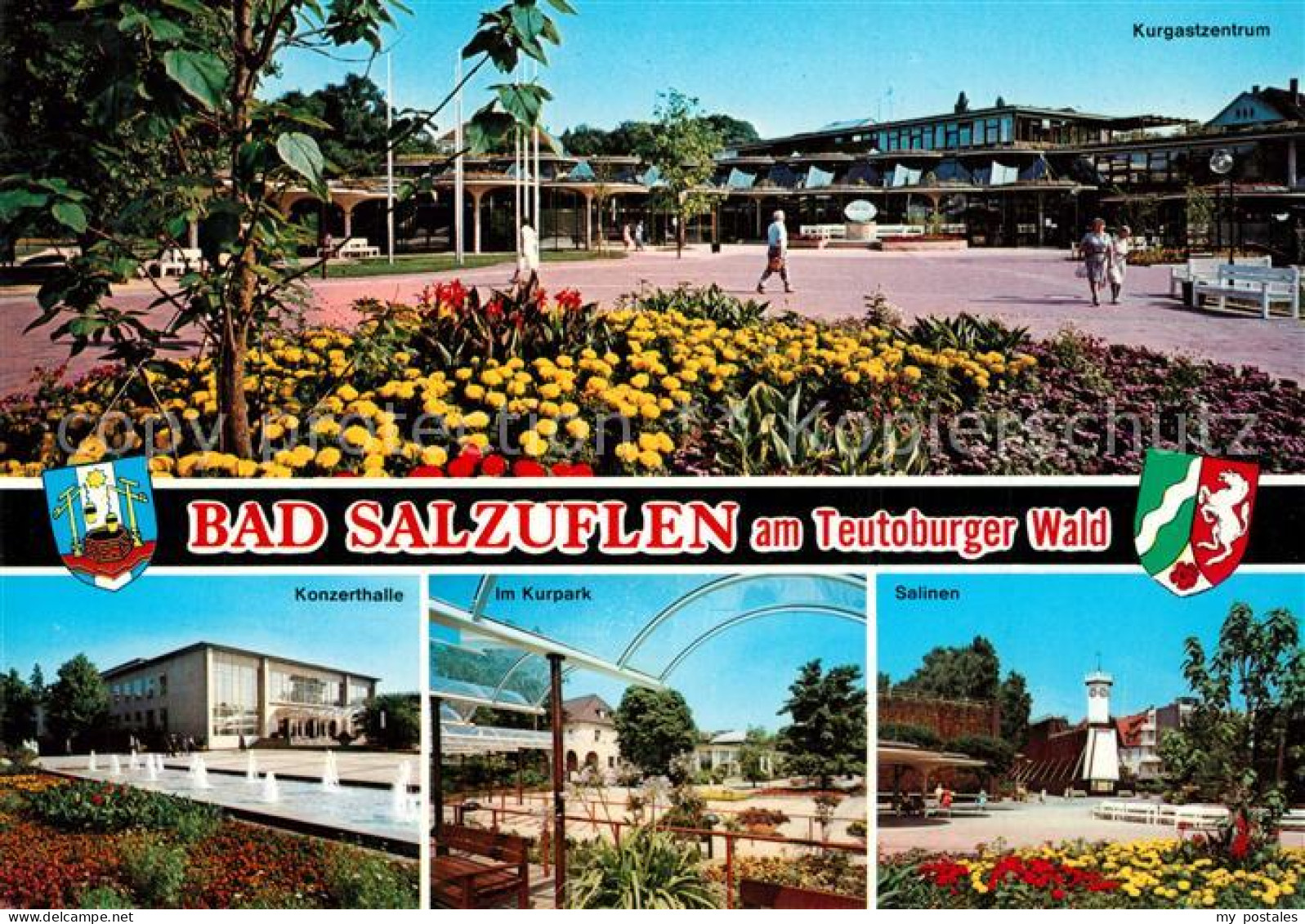 73310742 Bad Salzuflen Kurgastzentrum Konzerthalle Salinen Bad Salzuflen - Bad Salzuflen