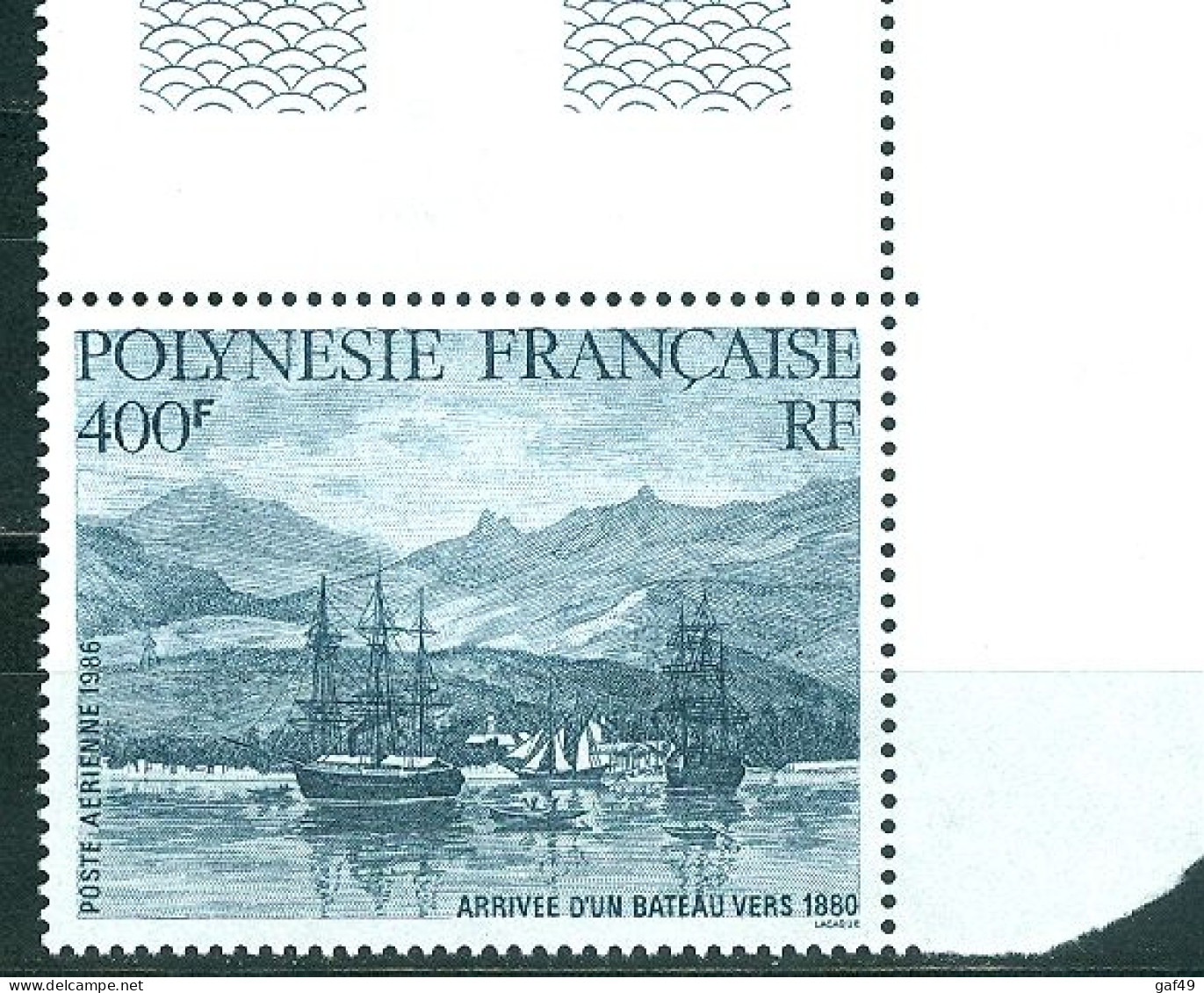 Polynésie N°Y&T PA 190 à 195 Sujets Divers Neufs Sans Charnière Très Frais 4 Scans - Ungebraucht