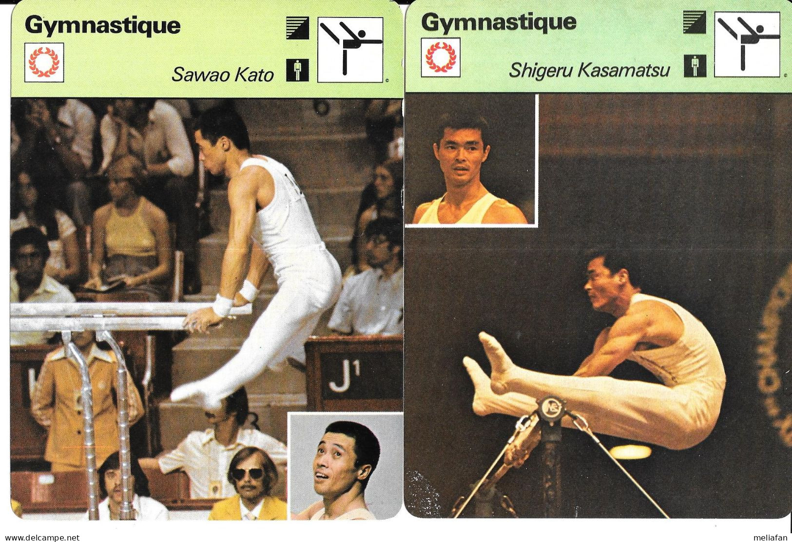 GF1985 -  FICHES EDITION RENCONTRE - GYMNASTIQUE