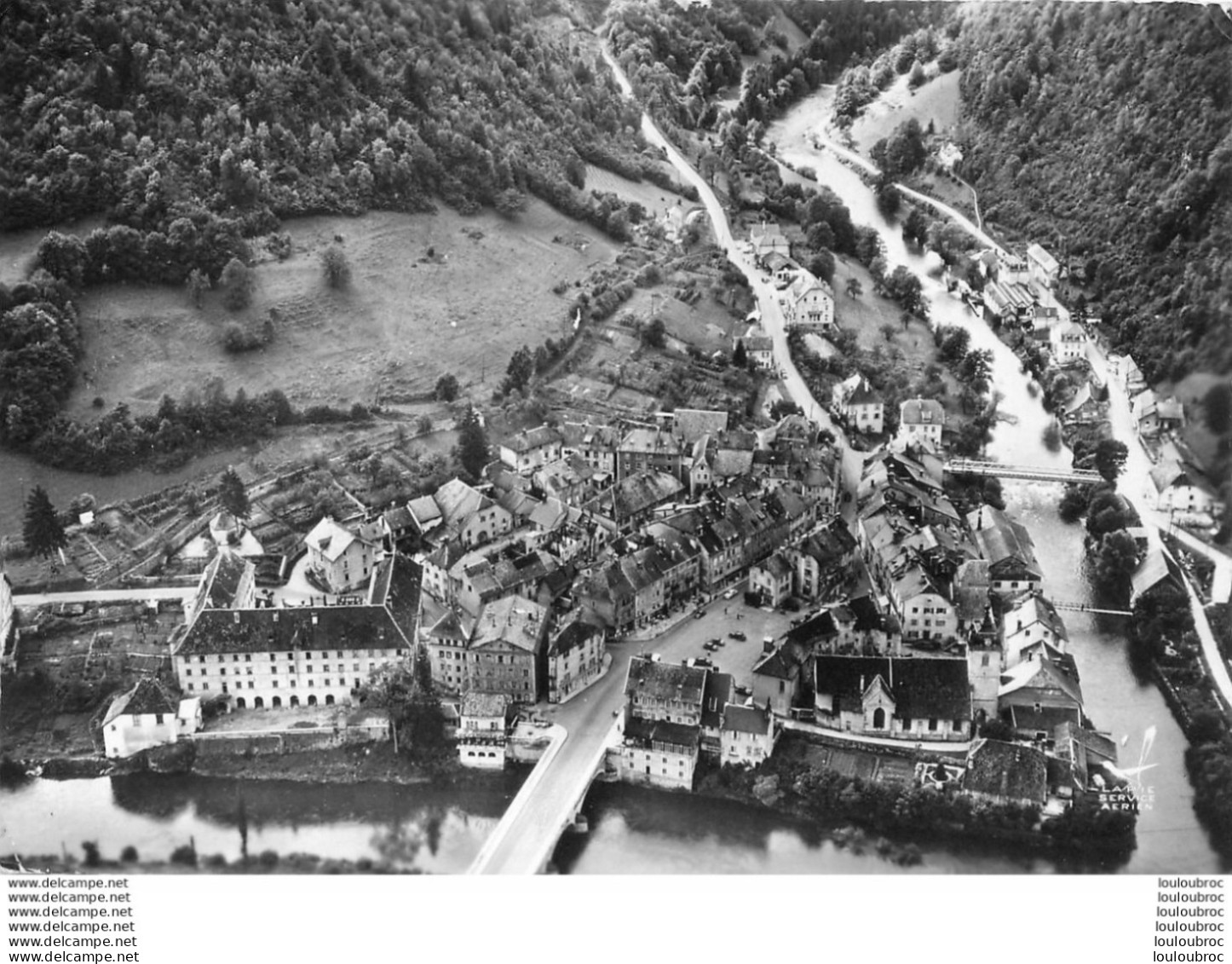 SAINT HIPPOLYTE CONFLUENT DU DOUBS ET DU DESSOUBRE - Saint Hippolyte