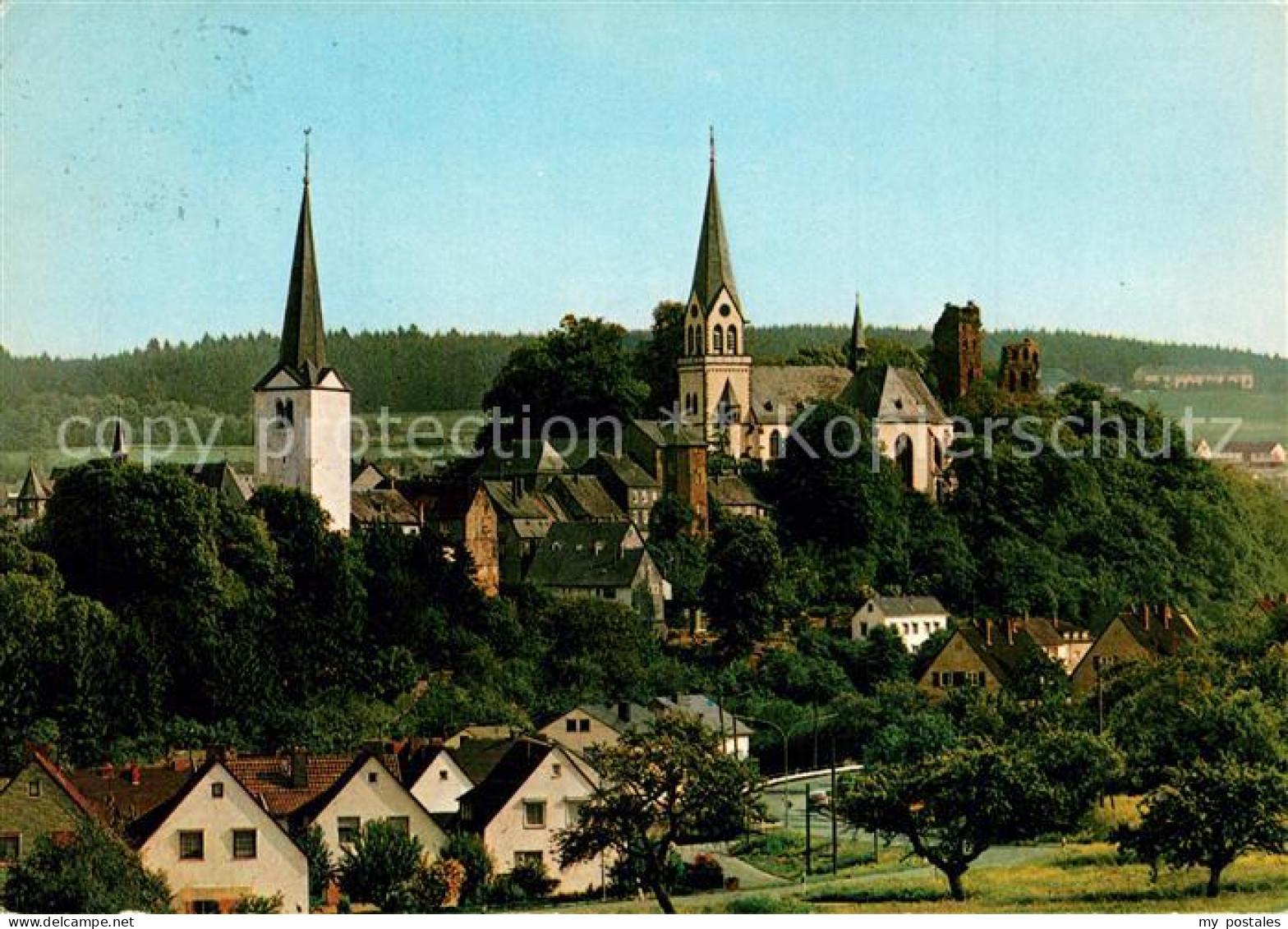 73308148 Kastellaun Hunsrueck Kirchenpartie Kastellaun Hunsrueck - Kastellaun