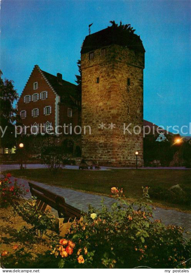 73308137 Eberbach Neckar Pulverturm Eberbach Neckar - Eberbach