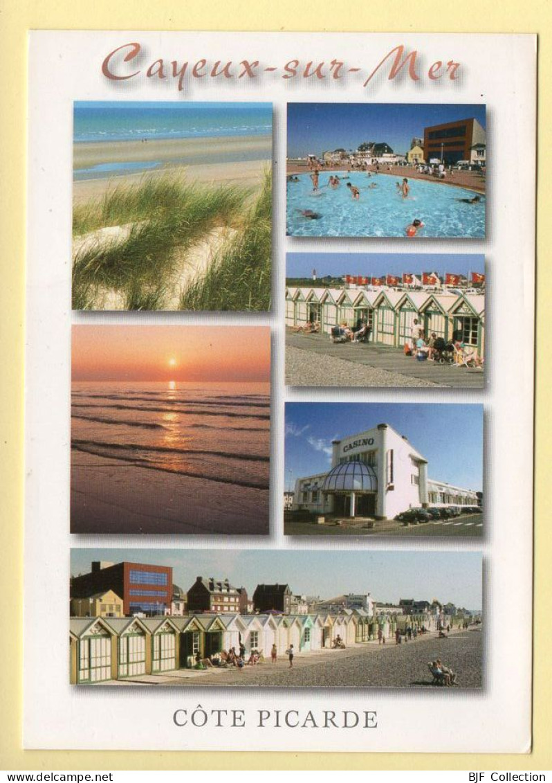 80. CAYEUX-SUR-MER / COTE PCARDE – Multivues (animée)(voir Scan Recto/verso) - Cayeux Sur Mer