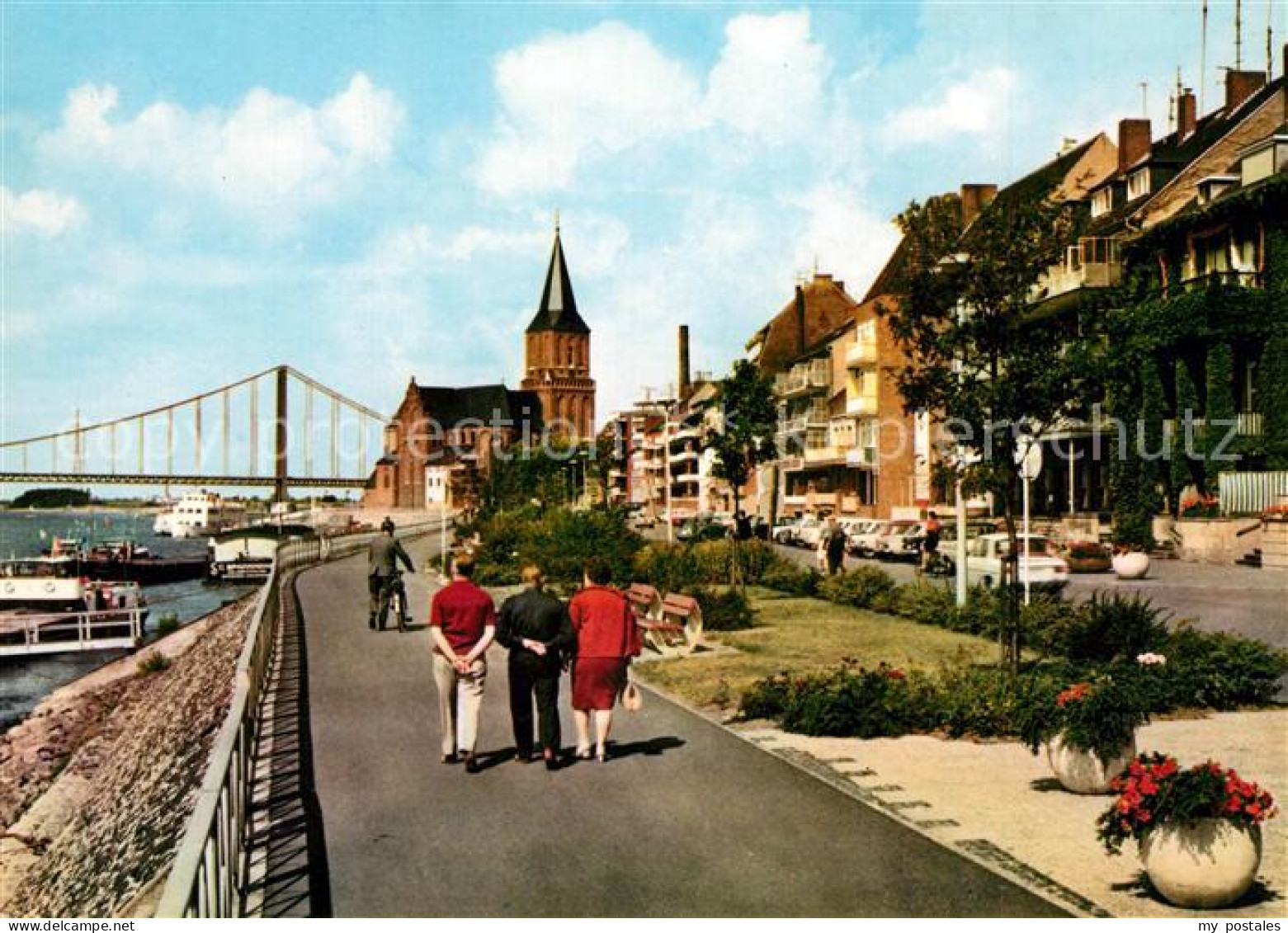 73306632 Emmerich Rhein Rheinpromenade Kirche Emmerich Rhein - Emmerich